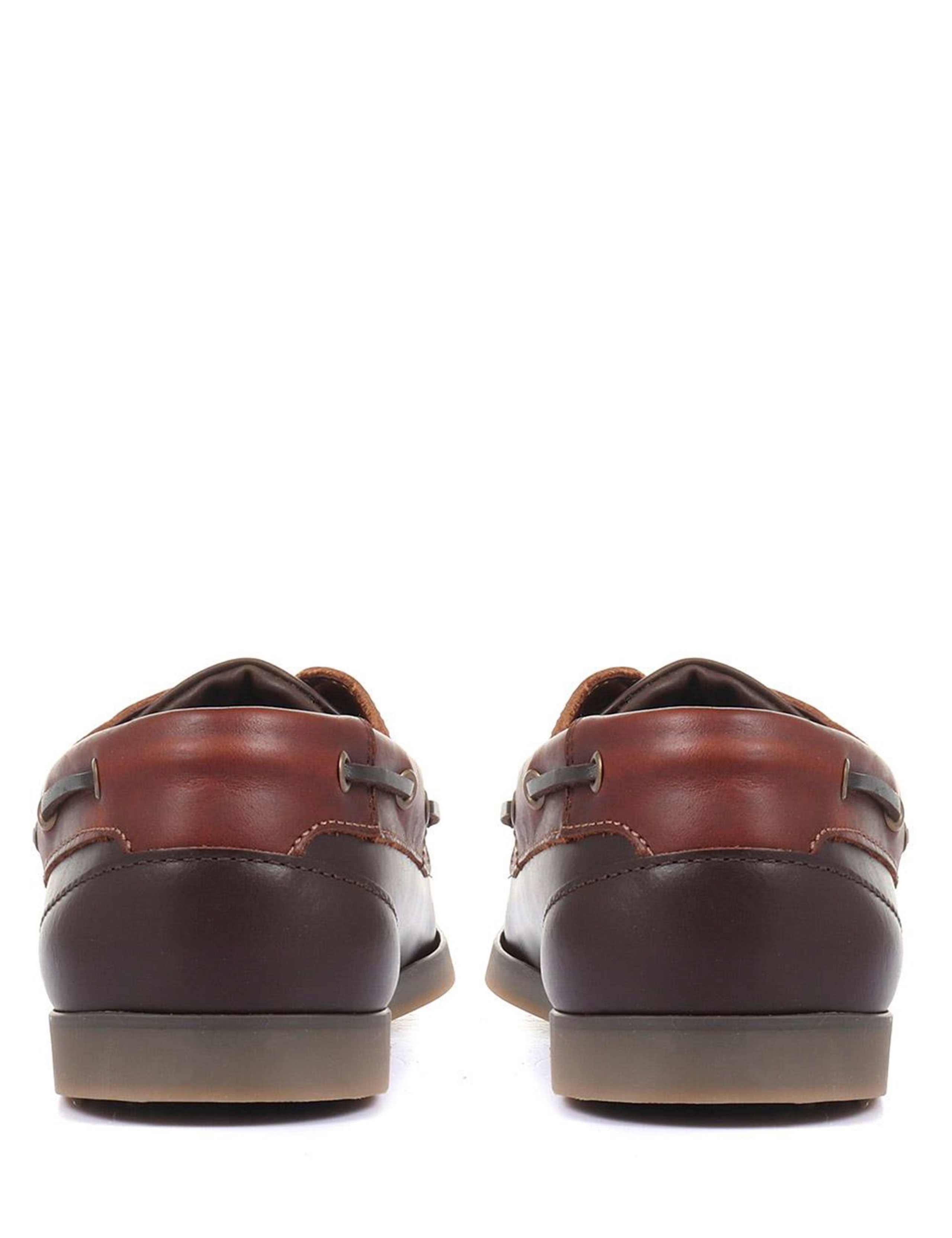 Leather Lace Up Boat Shoes 5 of 6