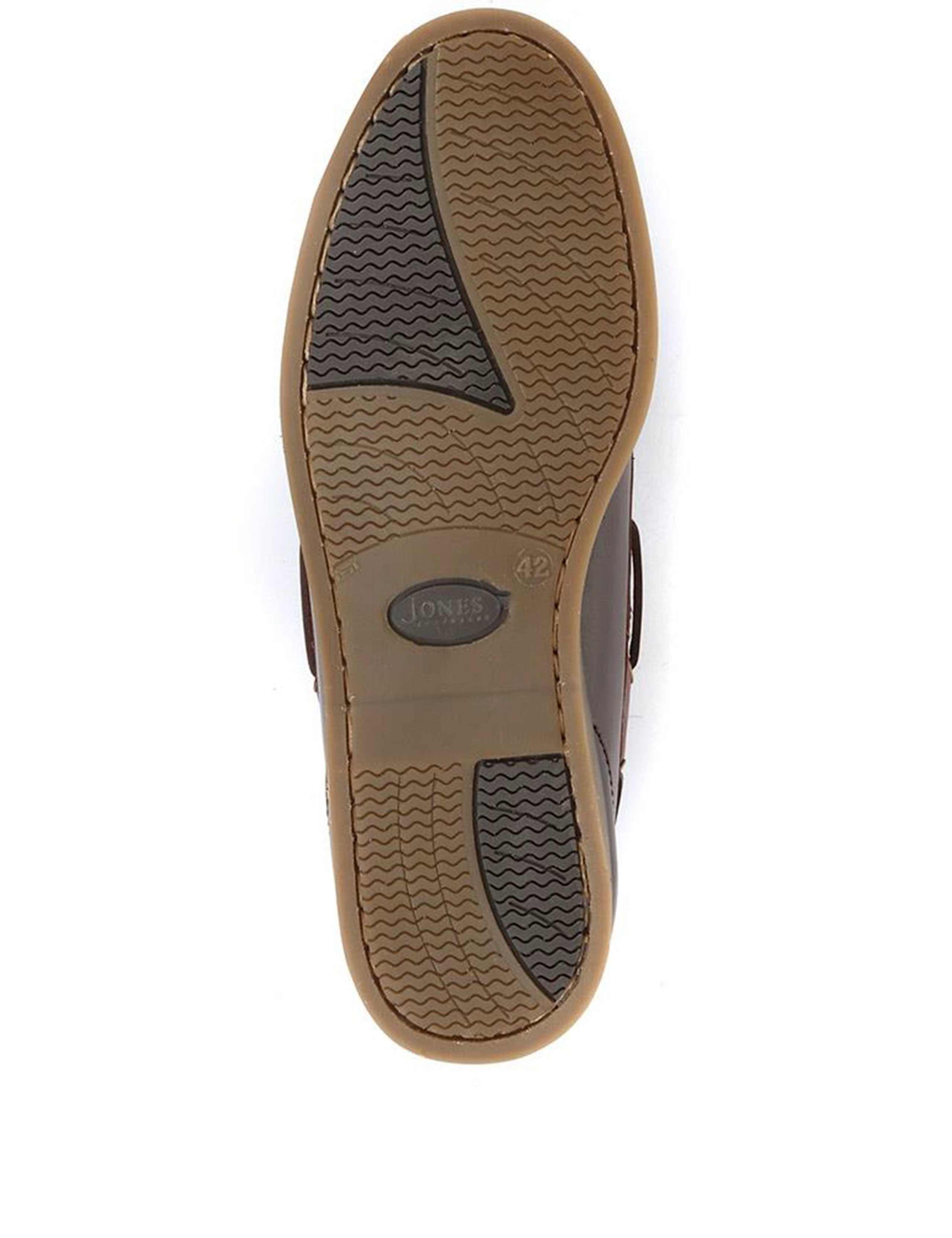 Leather Lace Up Boat Shoes 6 of 6