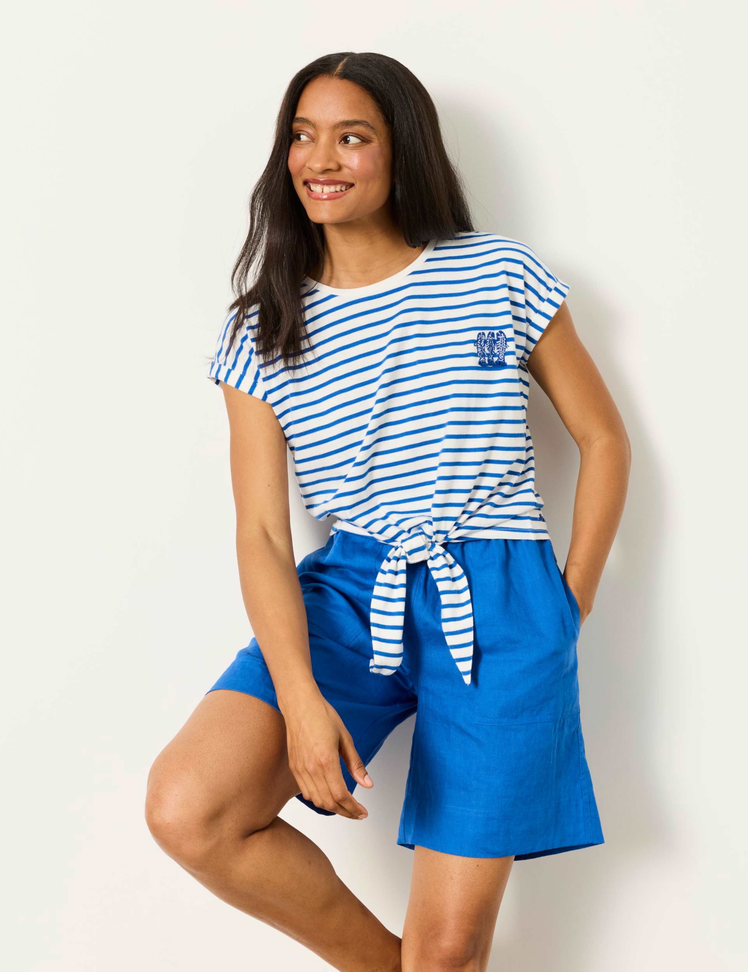Pure Cotton Striped T-Shirt 4 of 6
