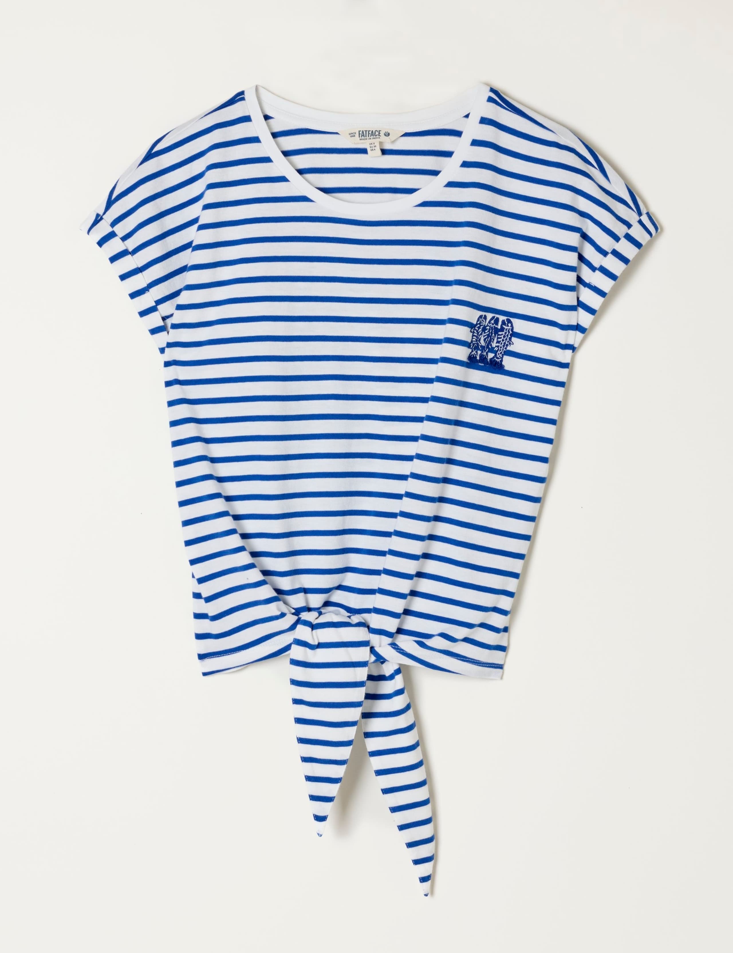Pure Cotton Striped T-Shirt 2 of 6