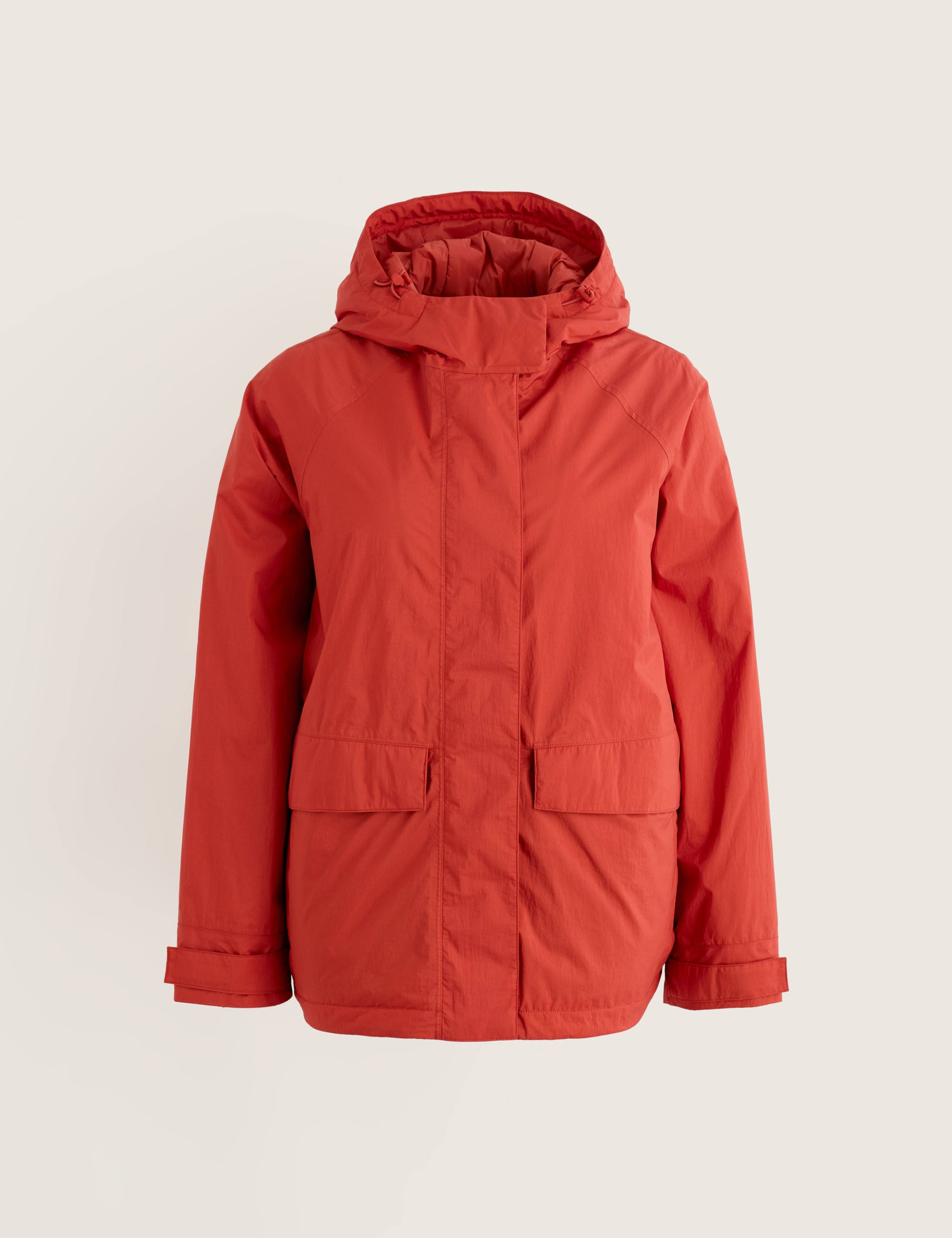 Waterproof Hooded Relaxed Rain Jacket 2 of 5