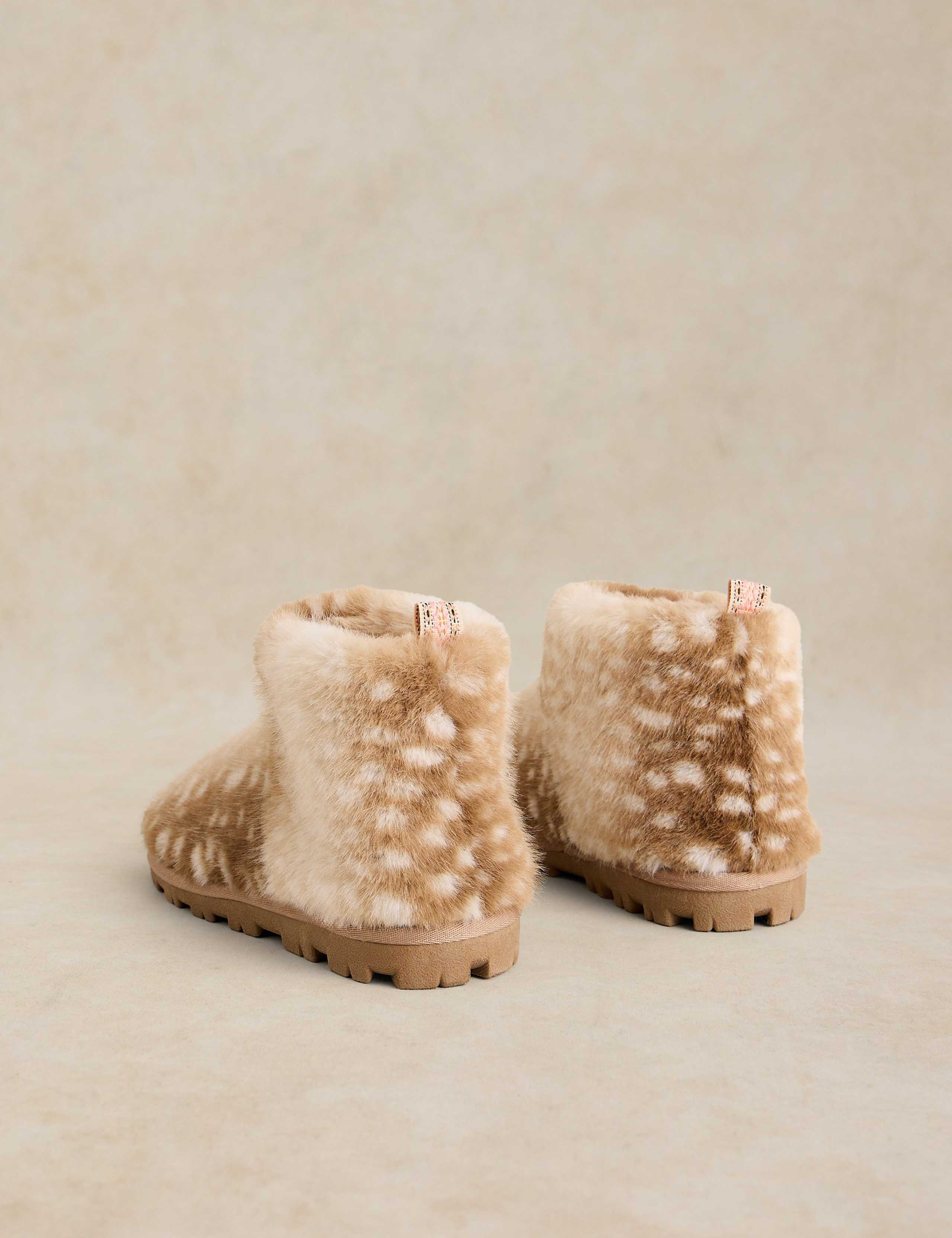 Faux Fur Slipper Boots 3 of 4