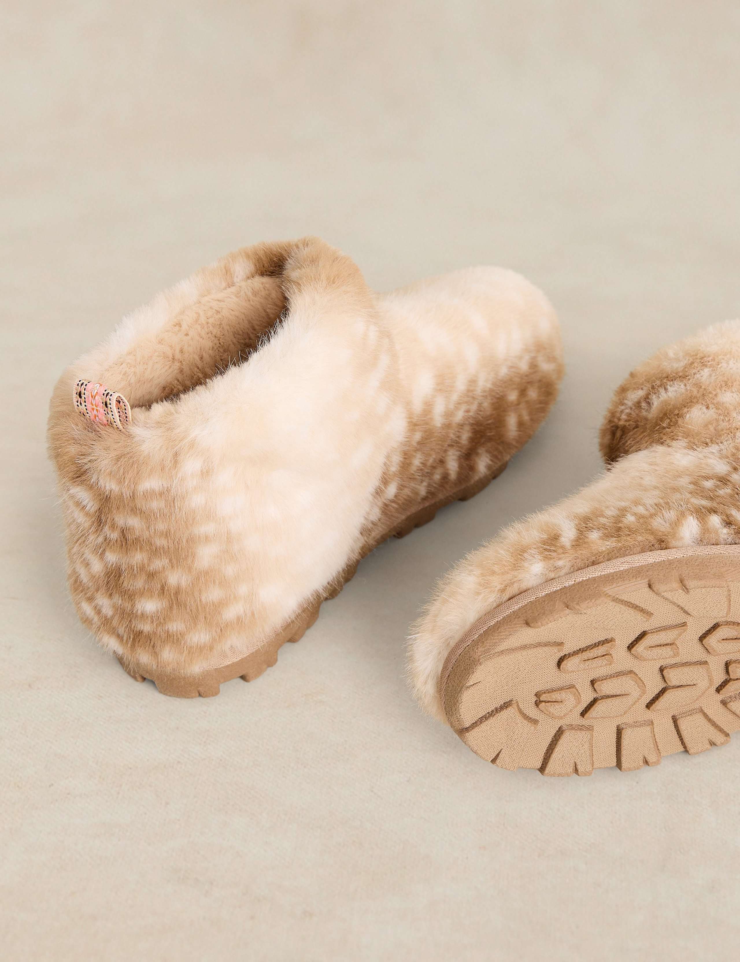Faux Fur Slipper Boots 4 of 4