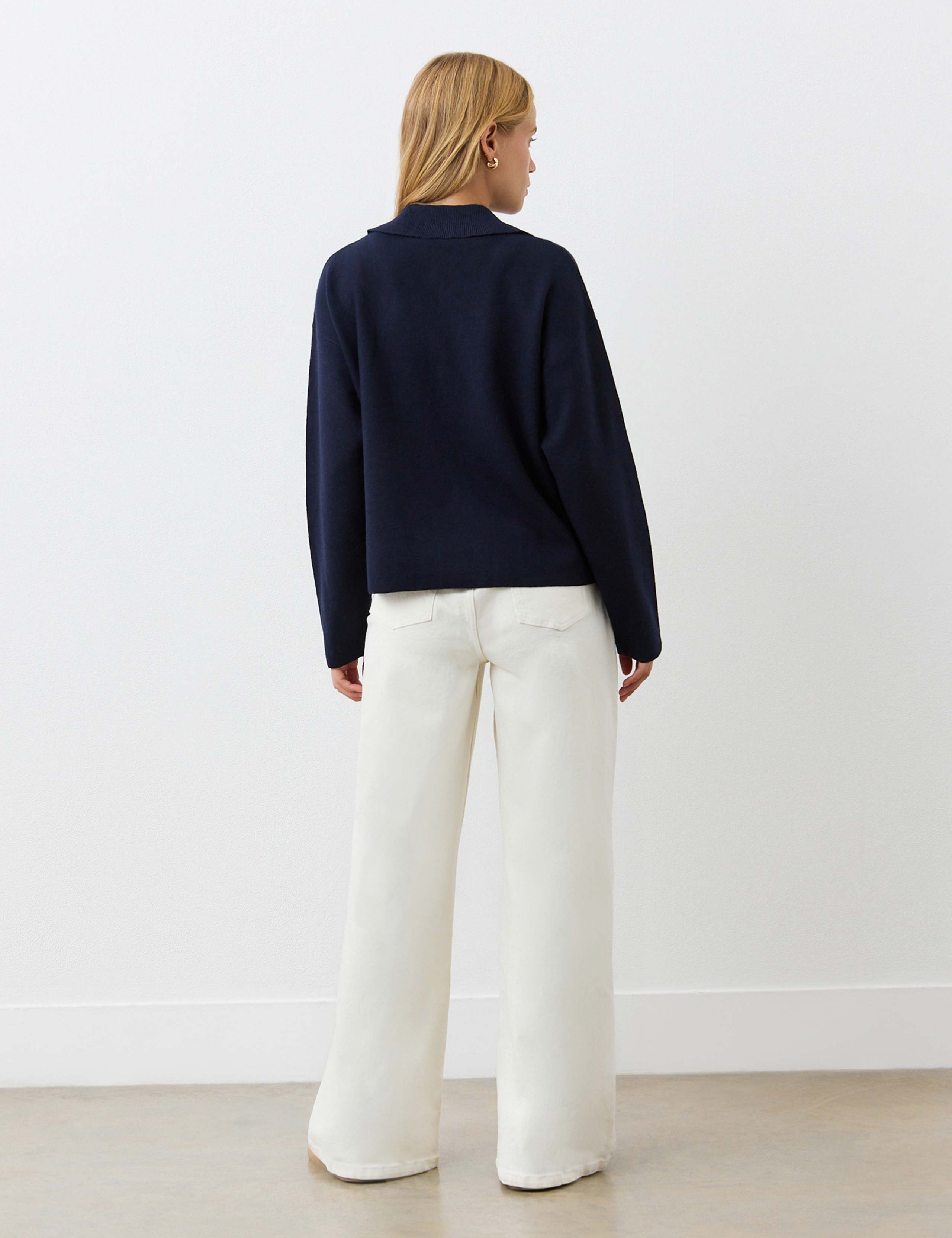 Collared Button Front Cardigan 2 of 4