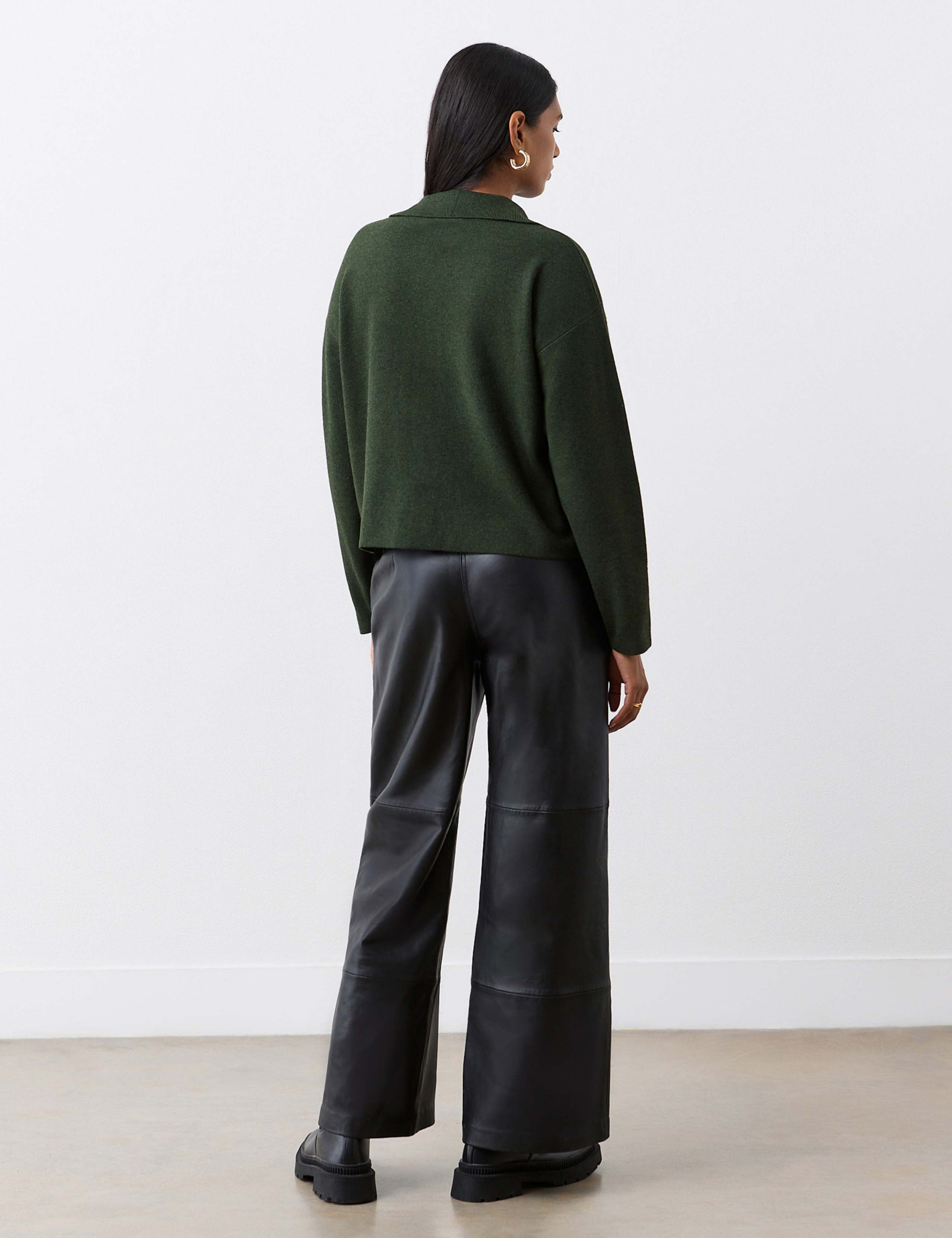 Collared Button Front Cardigan 2 of 4