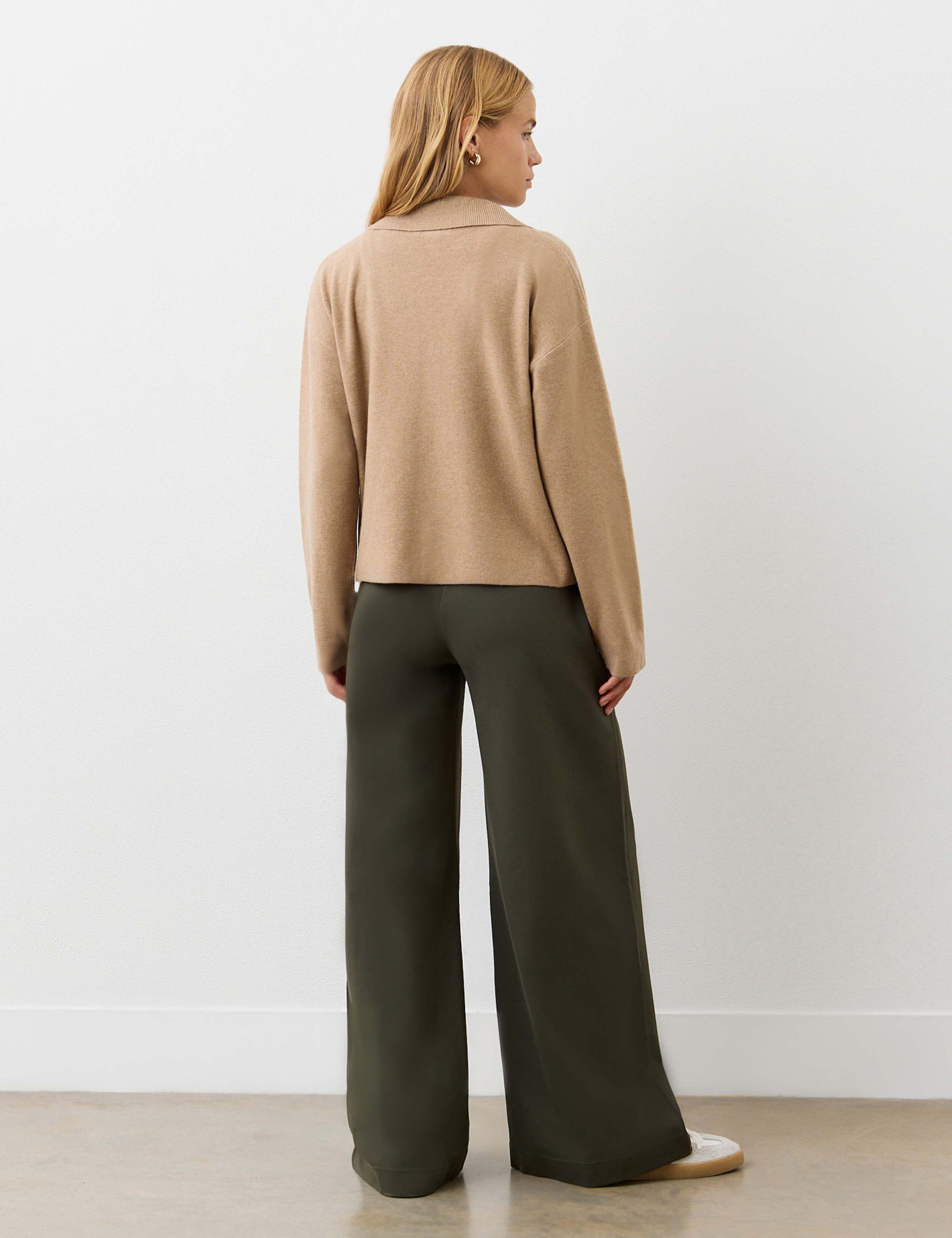 Collared Button Front Cardigan 2 of 4