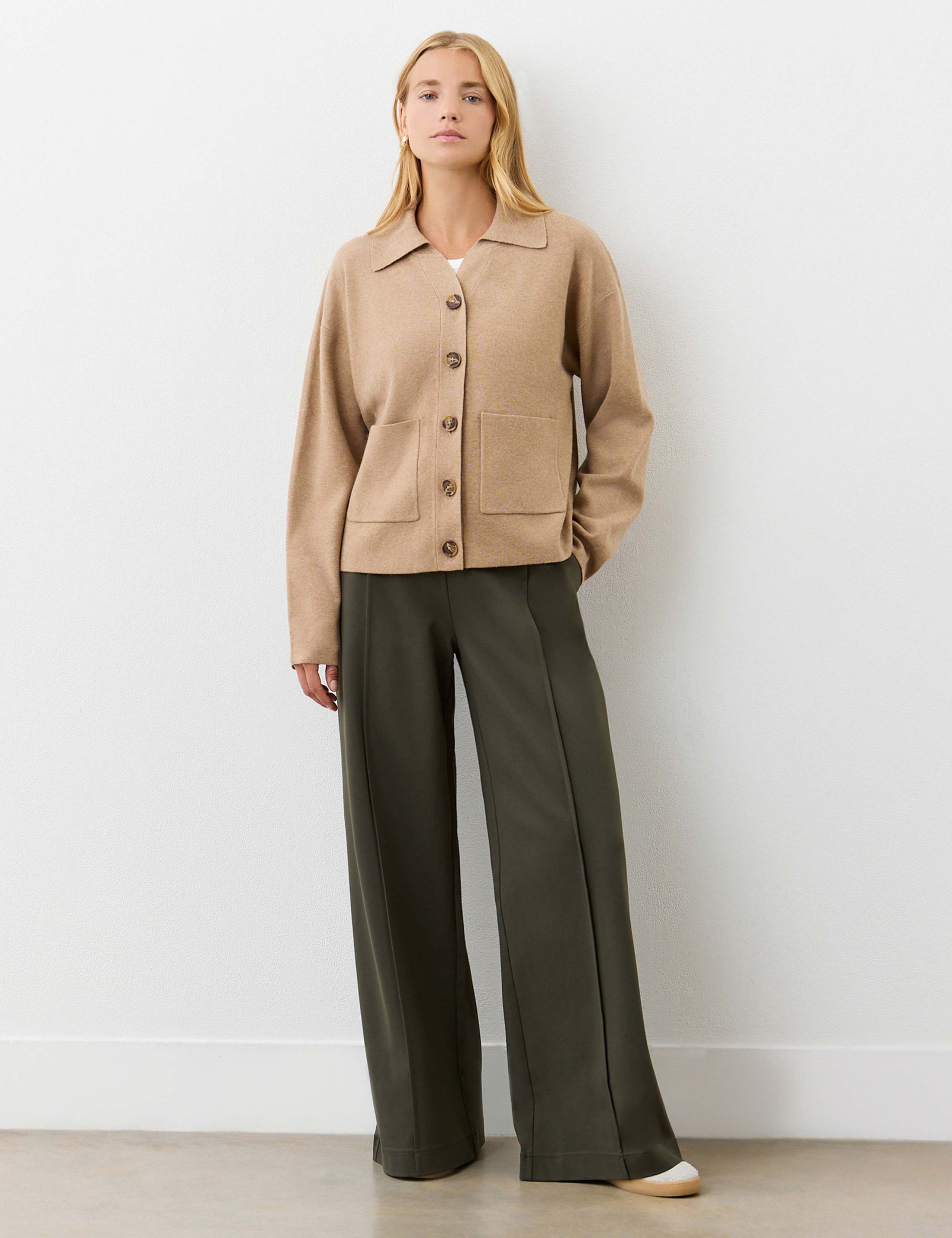 Collared Button Front Cardigan 4 of 4