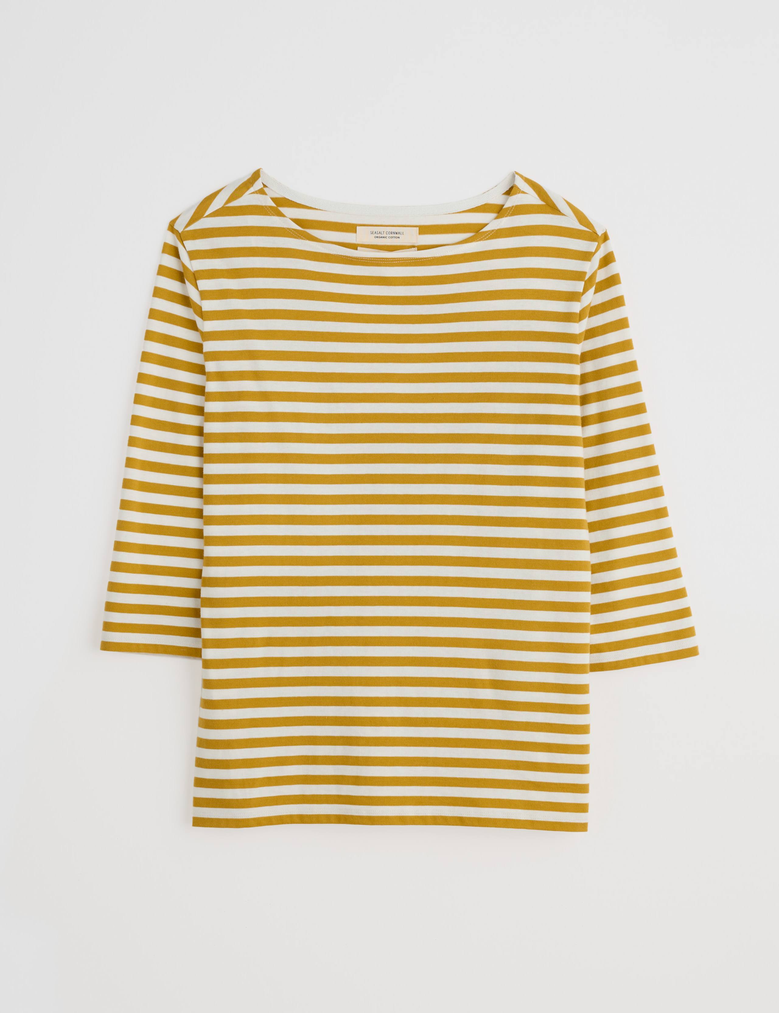 Pure Cotton Striped T-Shirt 2 of 4