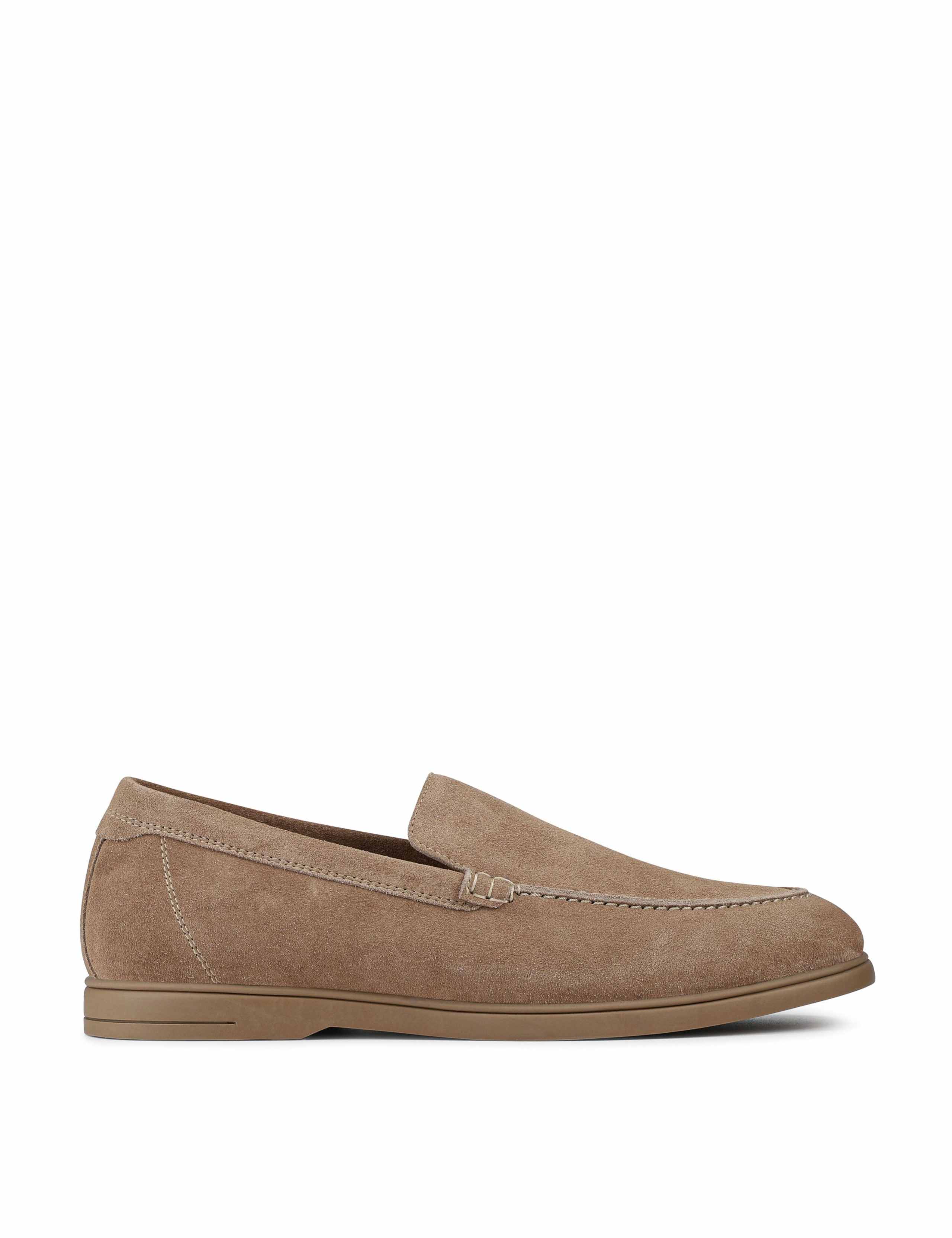Suede Slip On Loafers 1 of 6