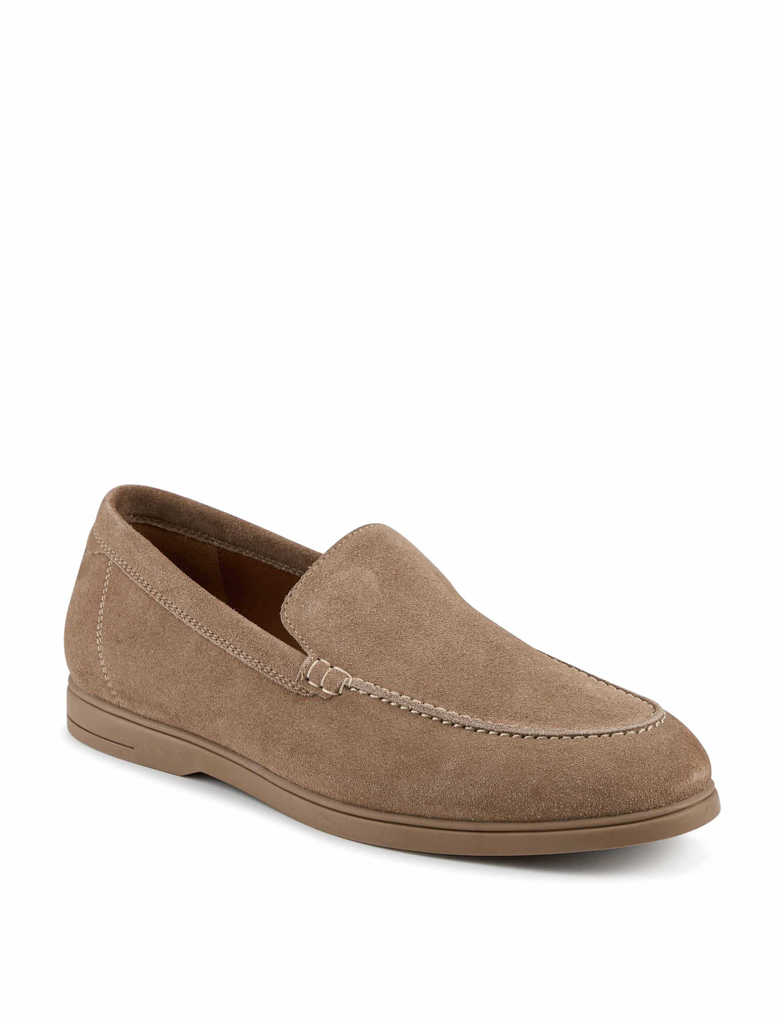 Suede Slip On Loafers 2 of 6