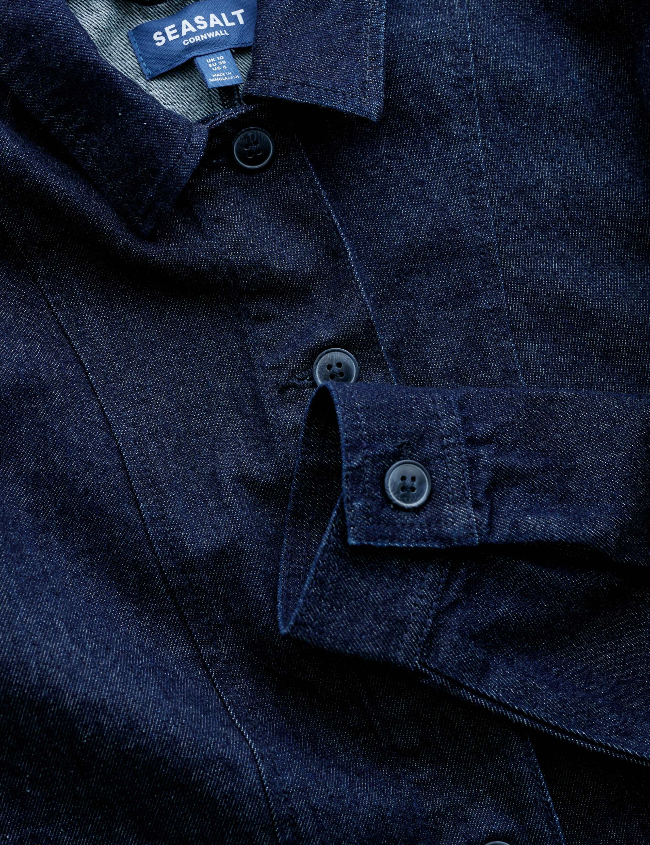 Pure Cotton Denim Jacket 5 of 5