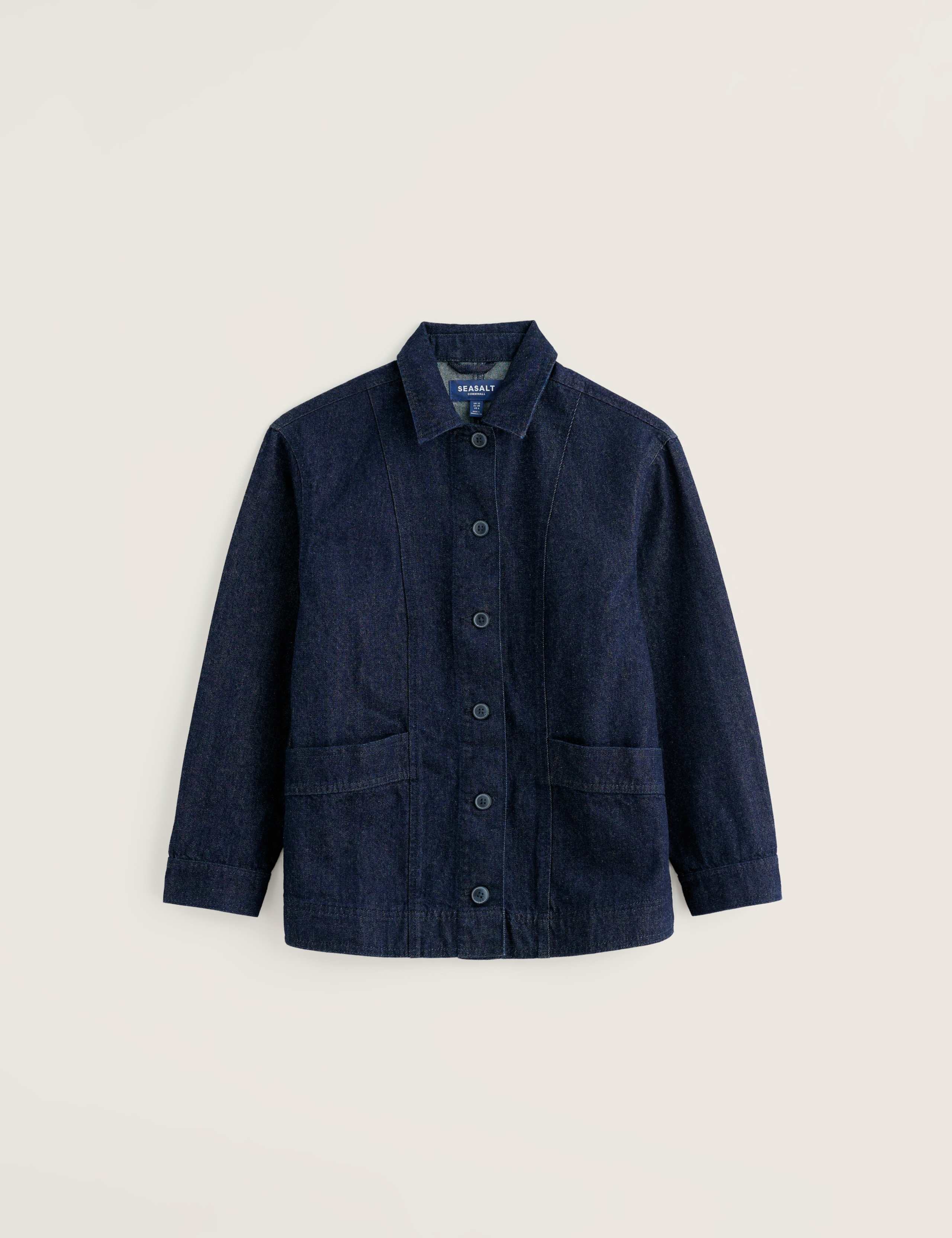 Pure Cotton Denim Jacket 2 of 5