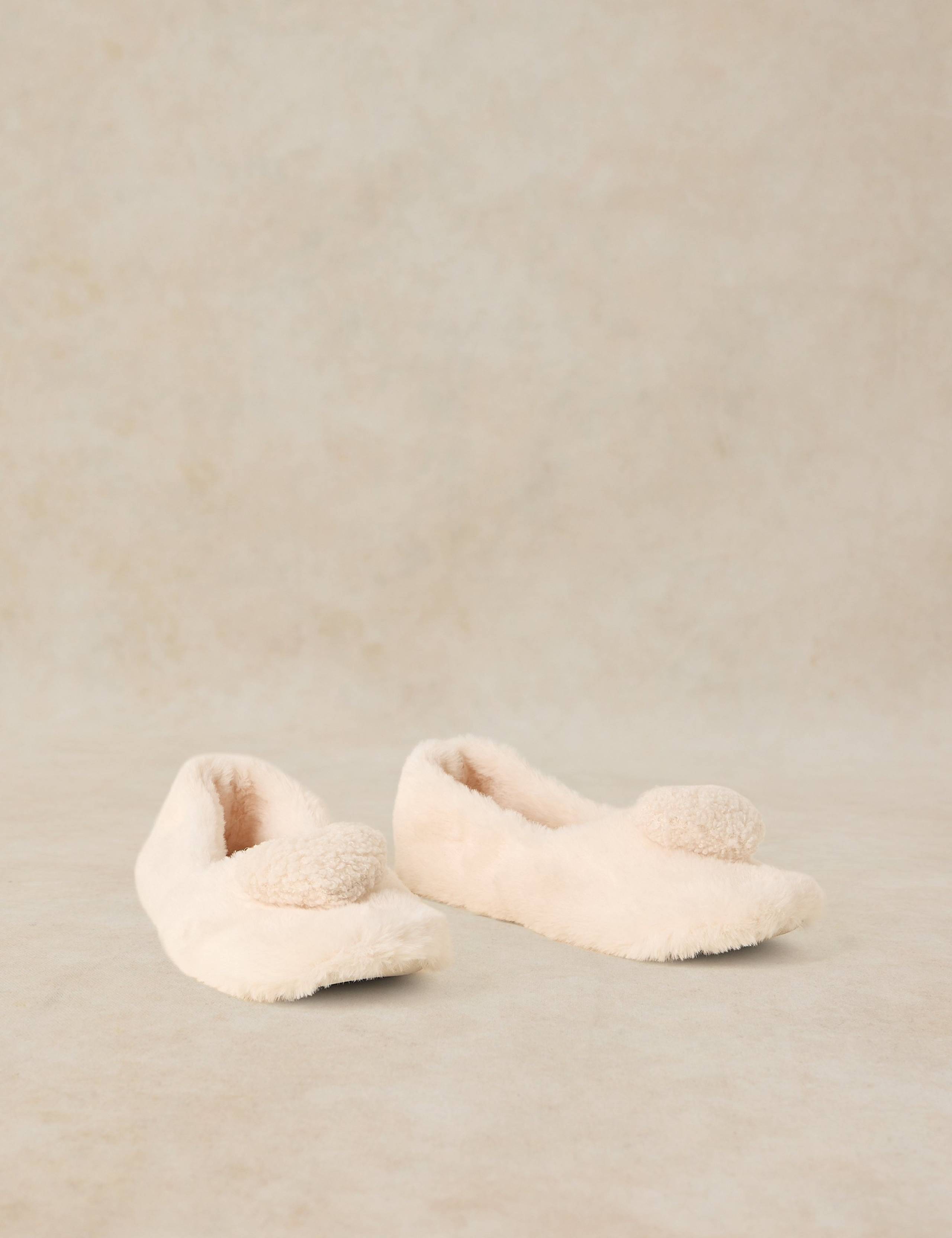 Heart Ballerina Slippers 2 of 4