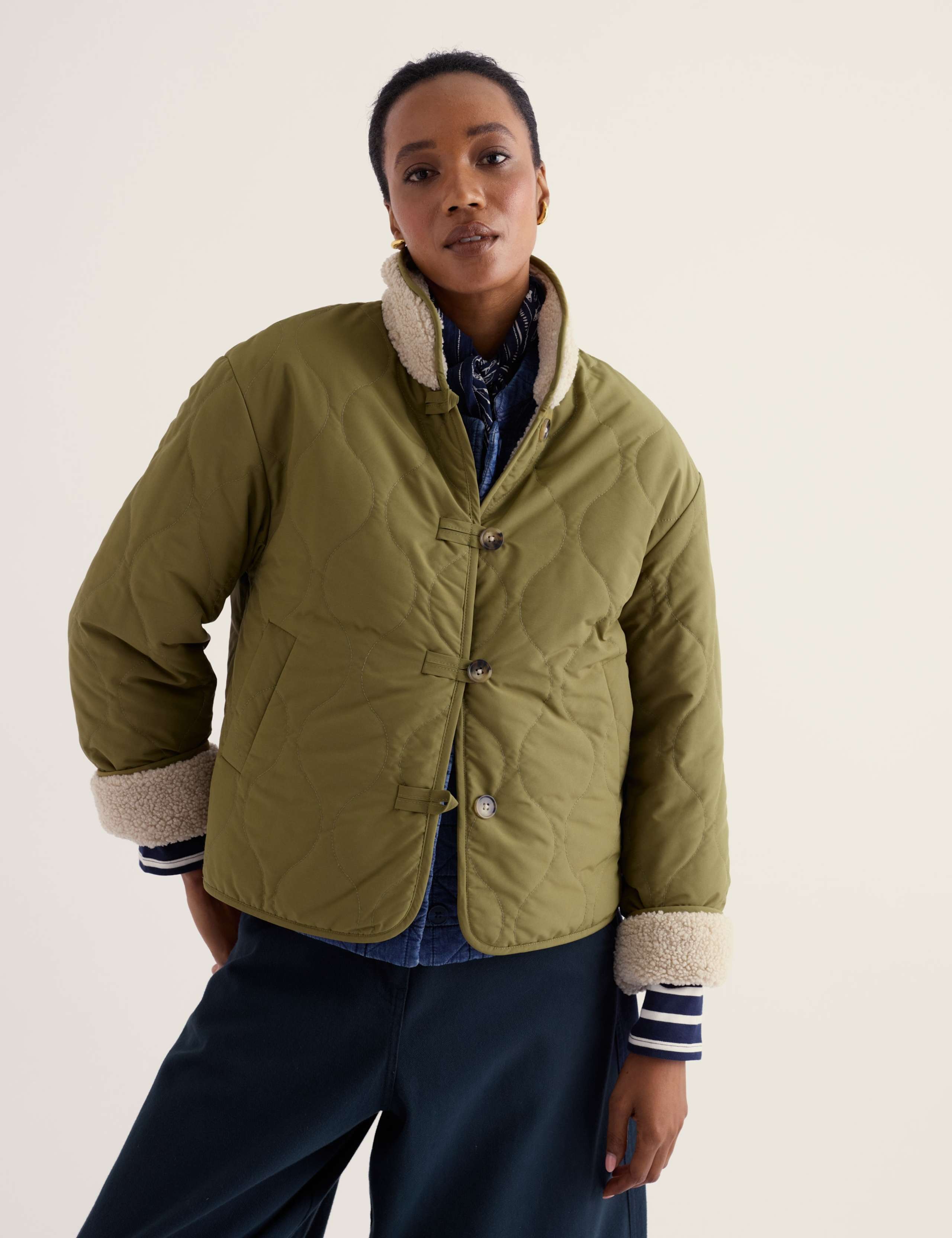 Reversible Short Jacket 4 of 9