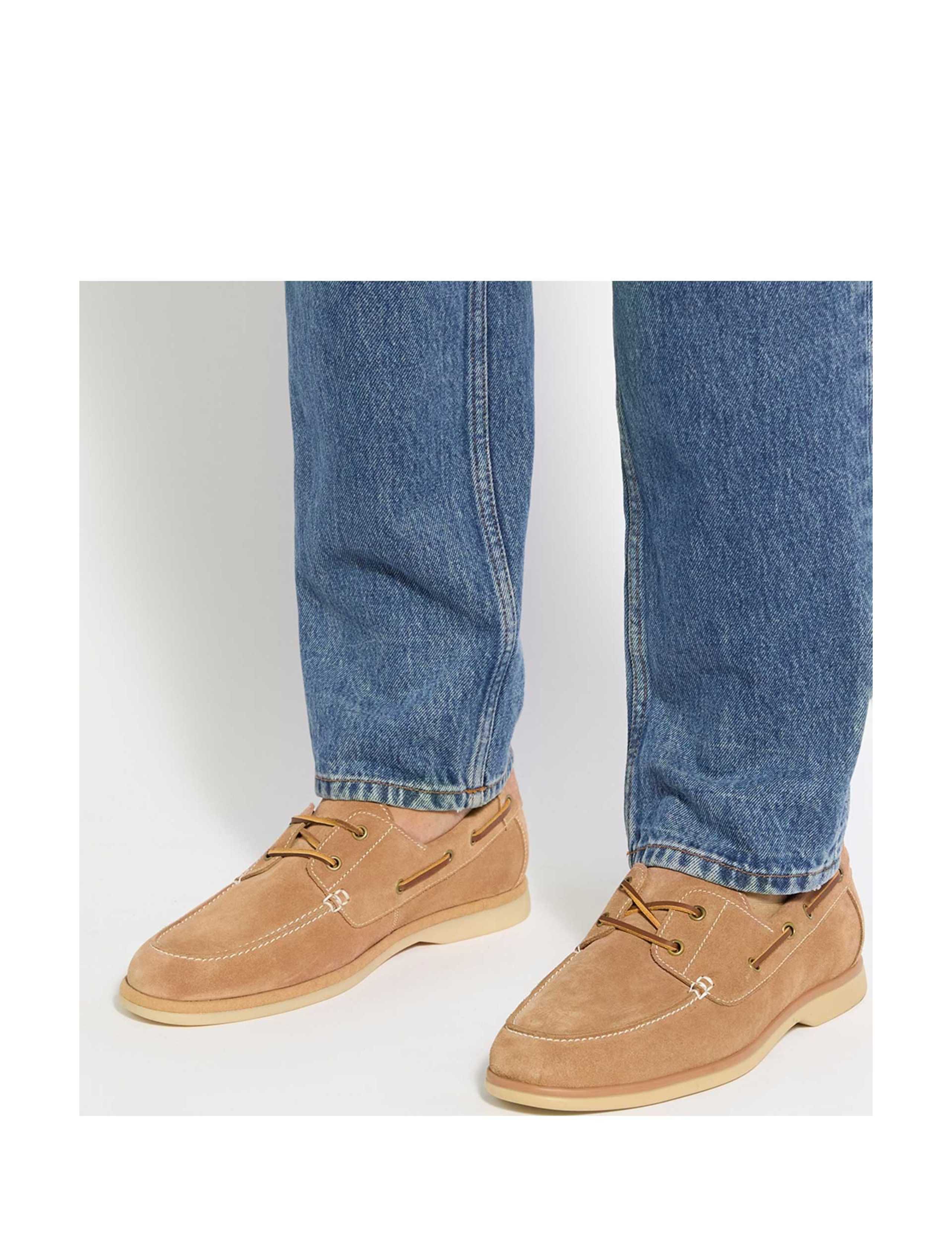 Leather Boat Shoes 3 of 6