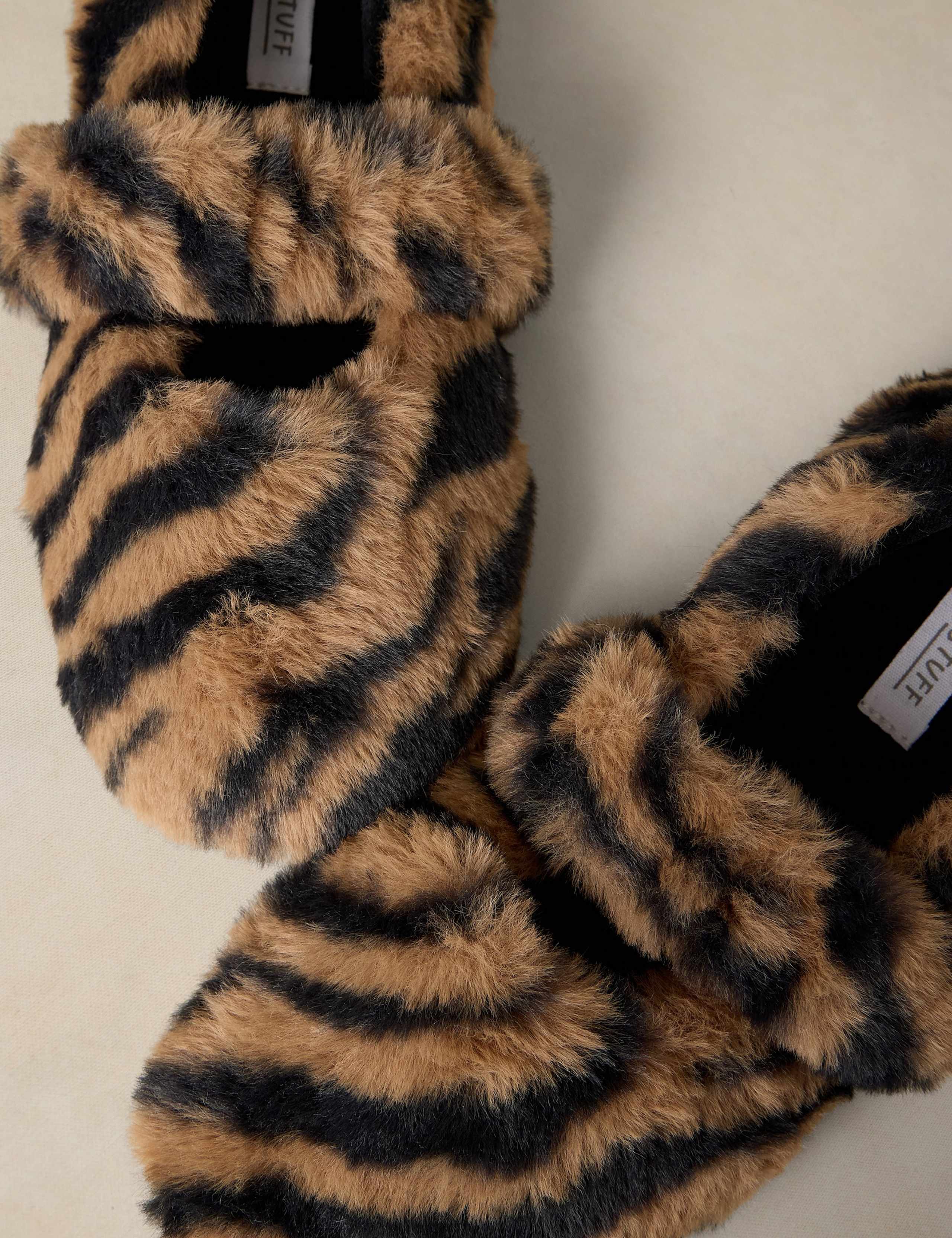 Animal Print Mary Jane Slippers 4 of 4