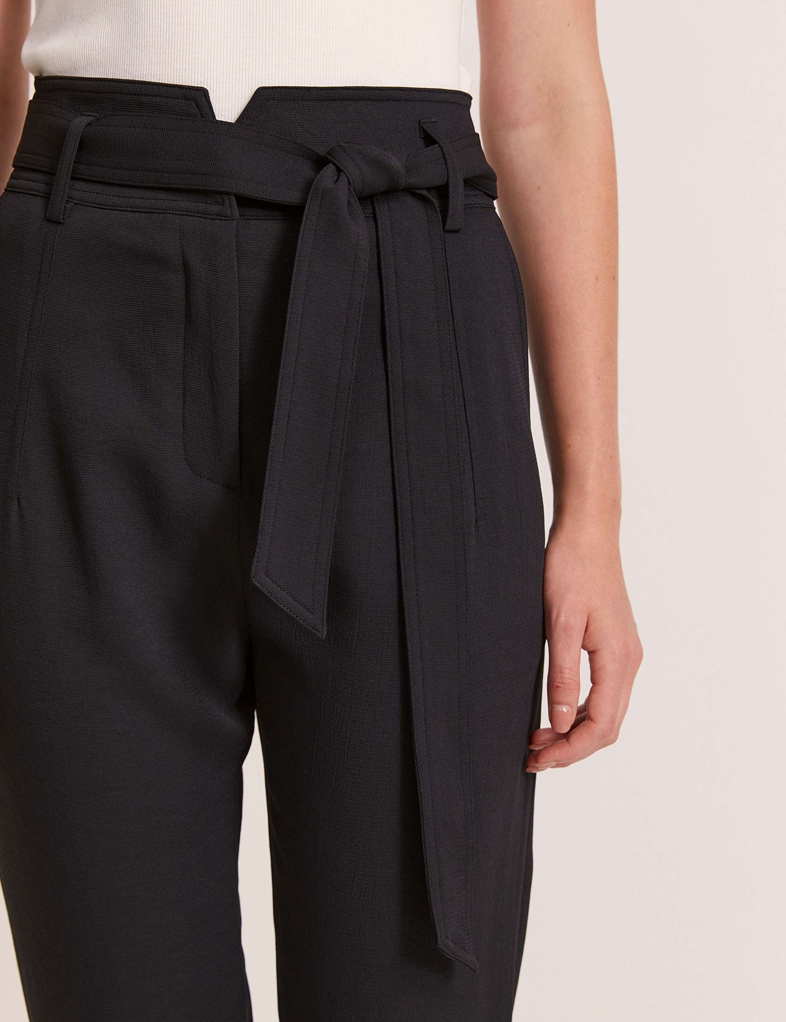 Belted Straight Leg Trousers 5 of 6