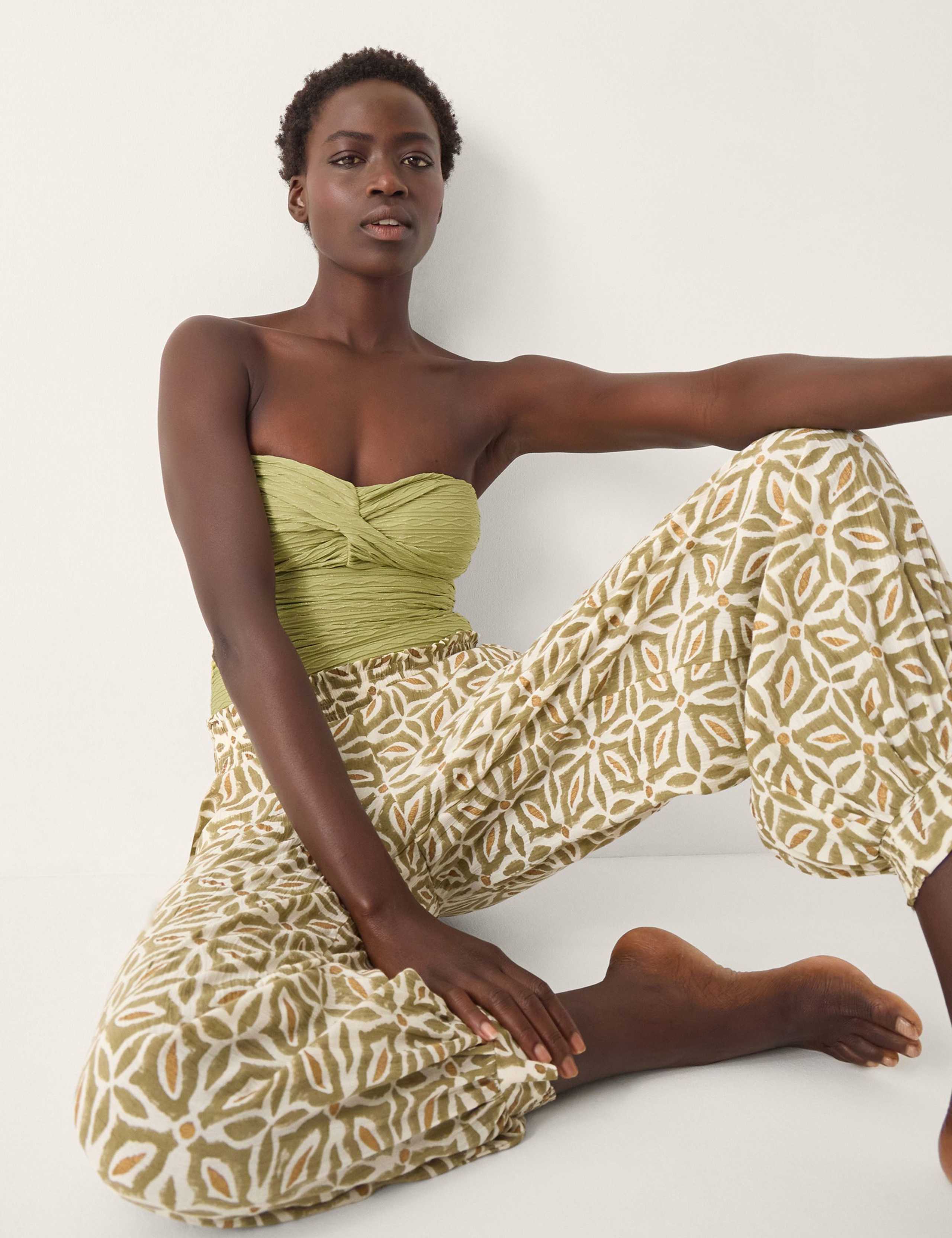 Jade Shimmer Removable Straps Swimsuit 3 of 5