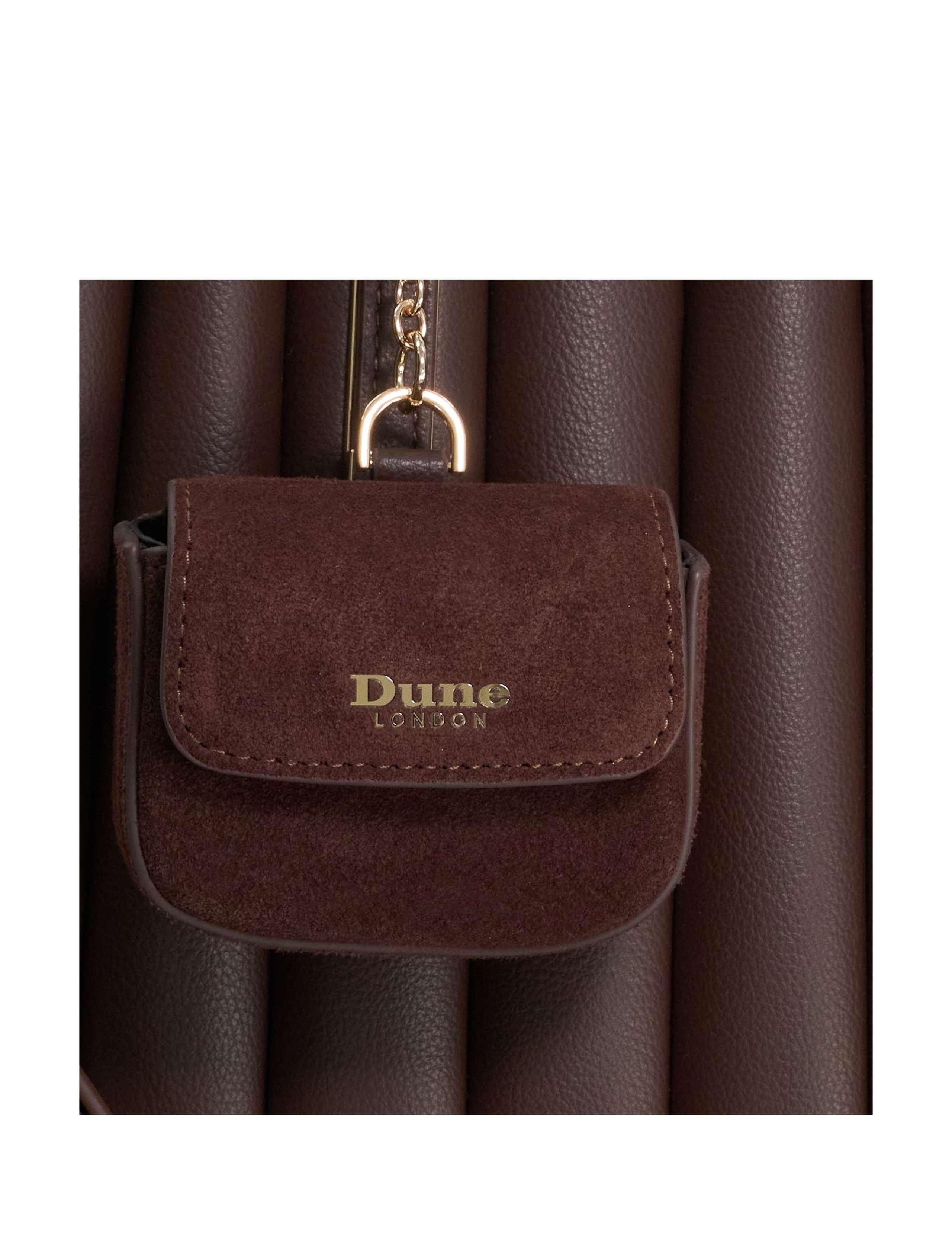 Pleated Tote Bag with Purse 6 of 6