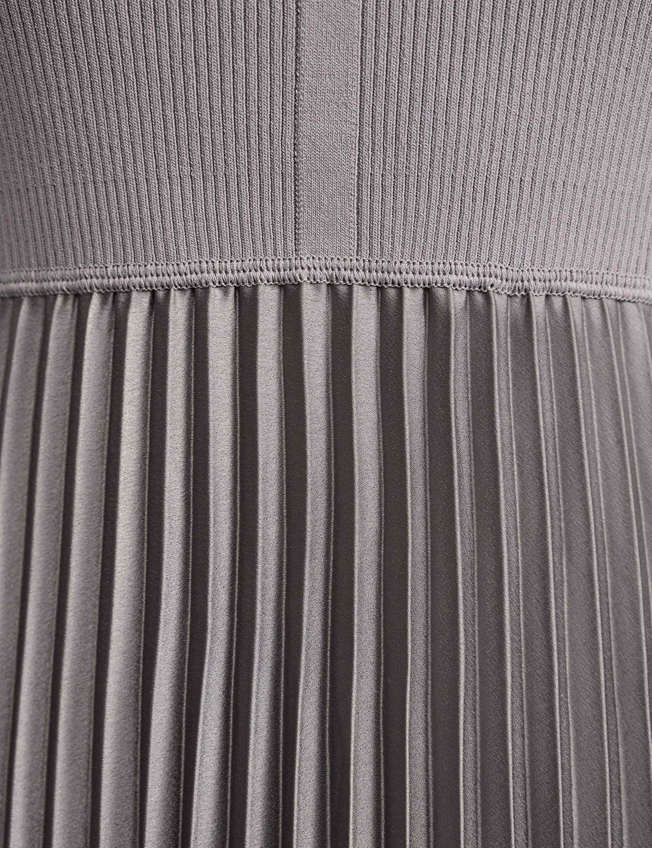 Textured Midi Skater Dress 6 of 6