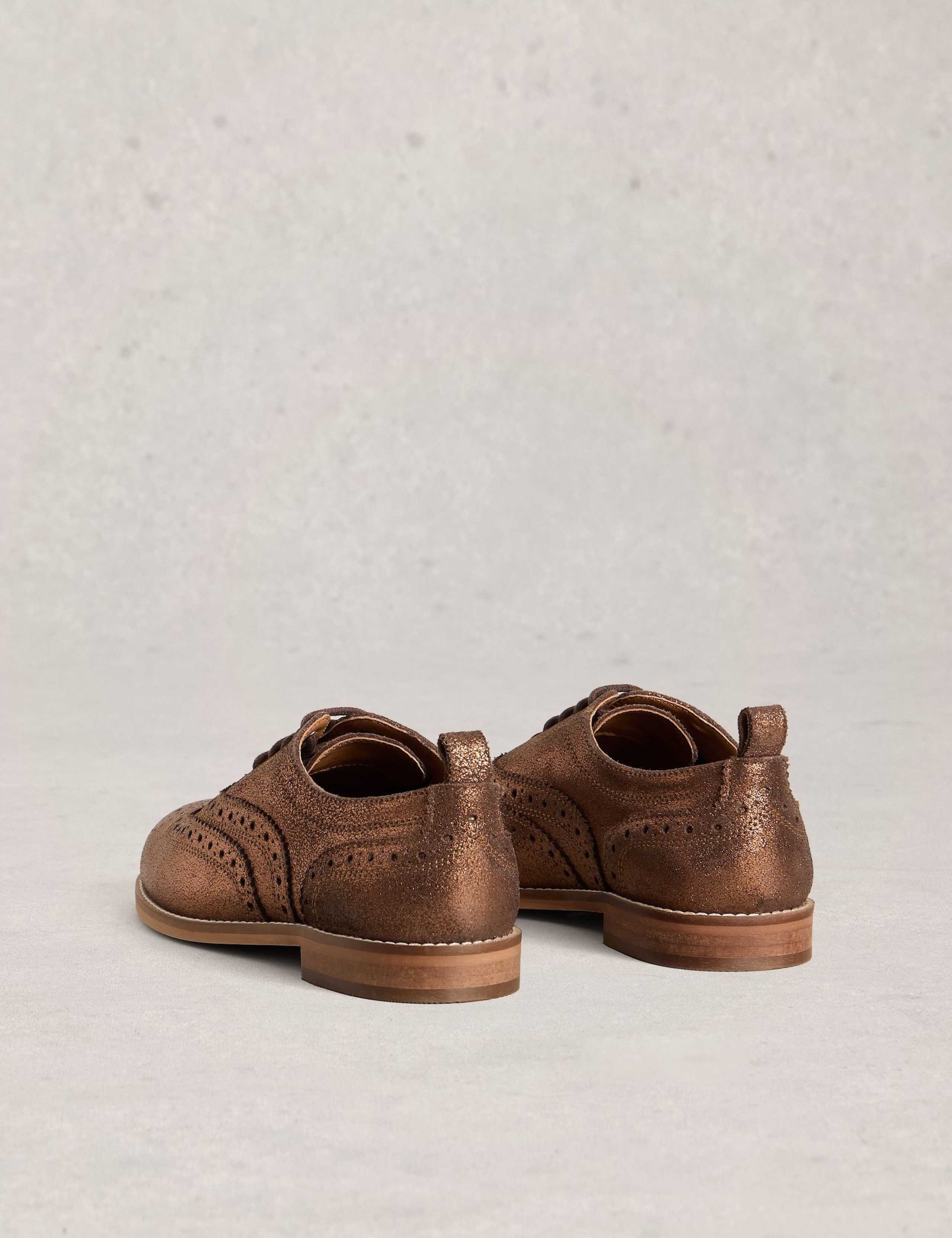 Leather  Lace Up Brogues 3 of 4