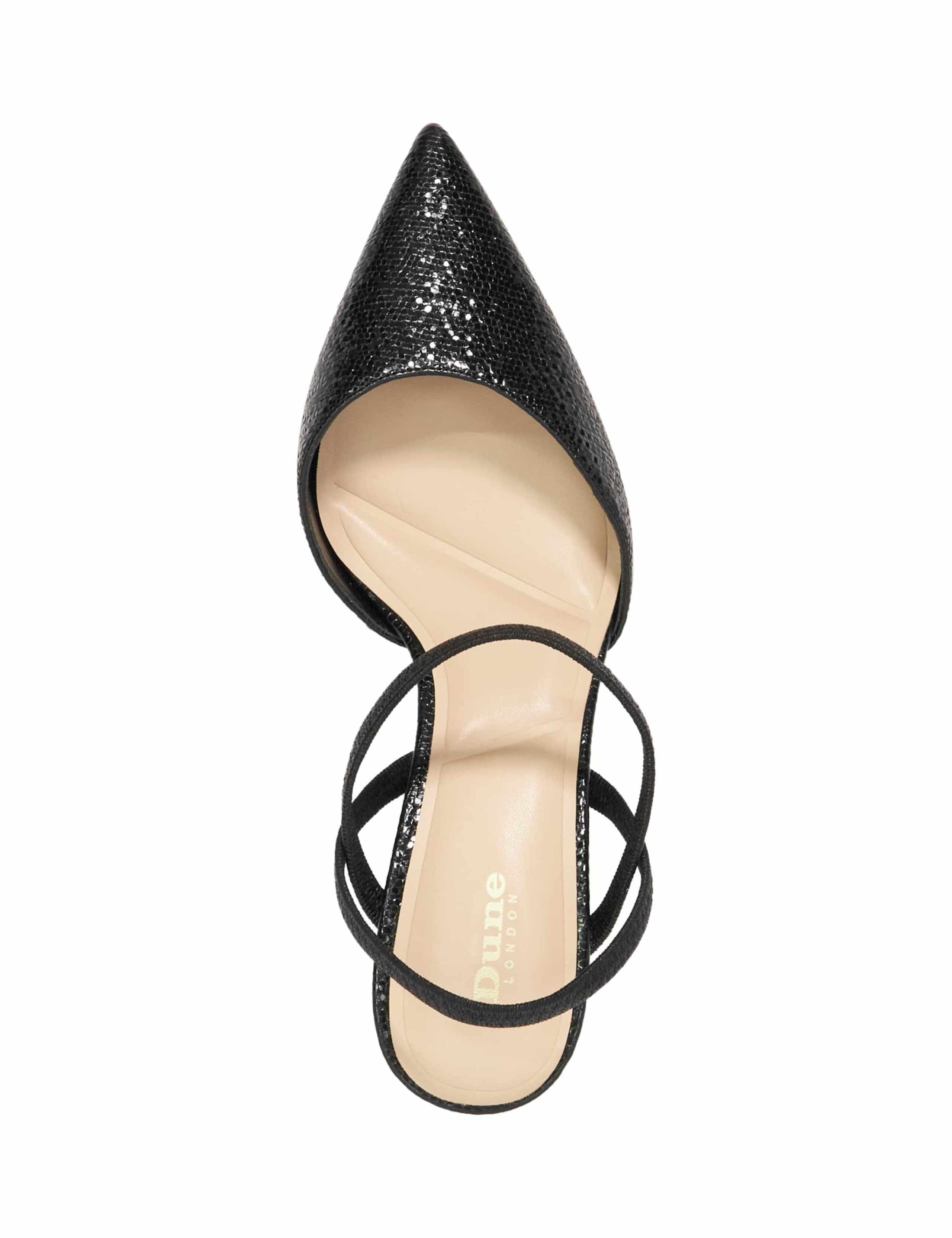 Snake Print Pointed Court Shoes 4 of 6
