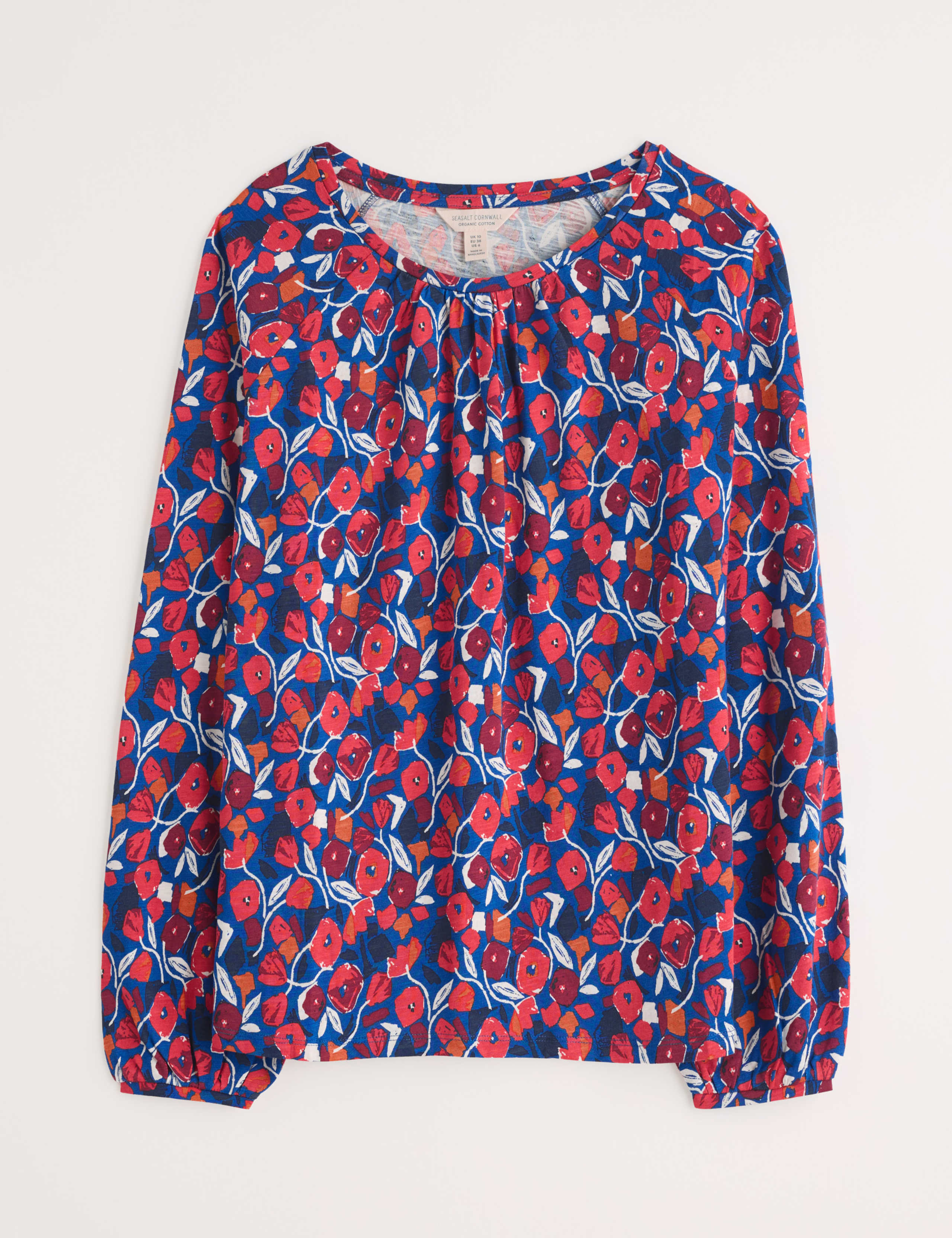 Pure Cotton Floral Top 2 of 4