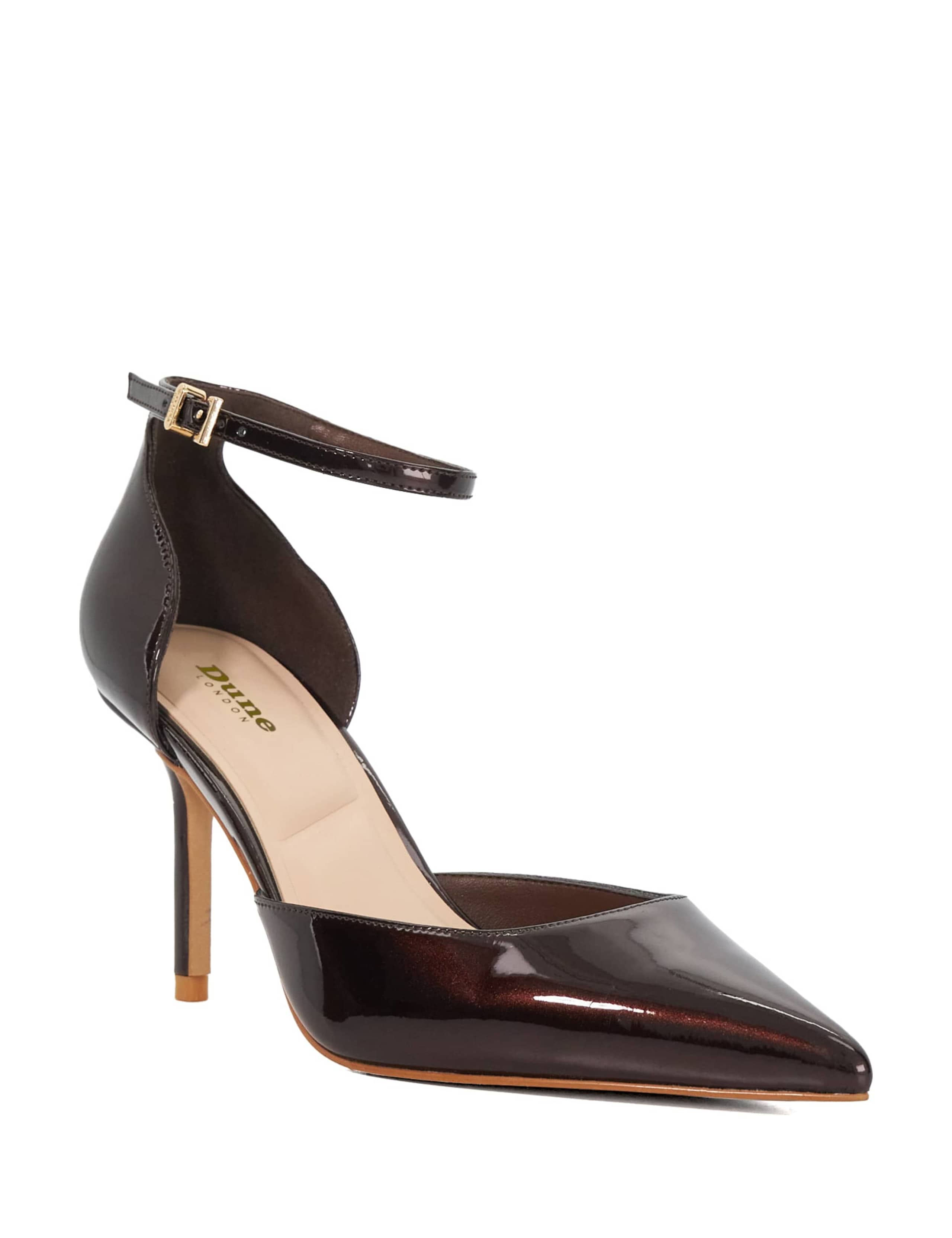 Suede Glitter Stiletto Heel Court Shoes 4 of 5