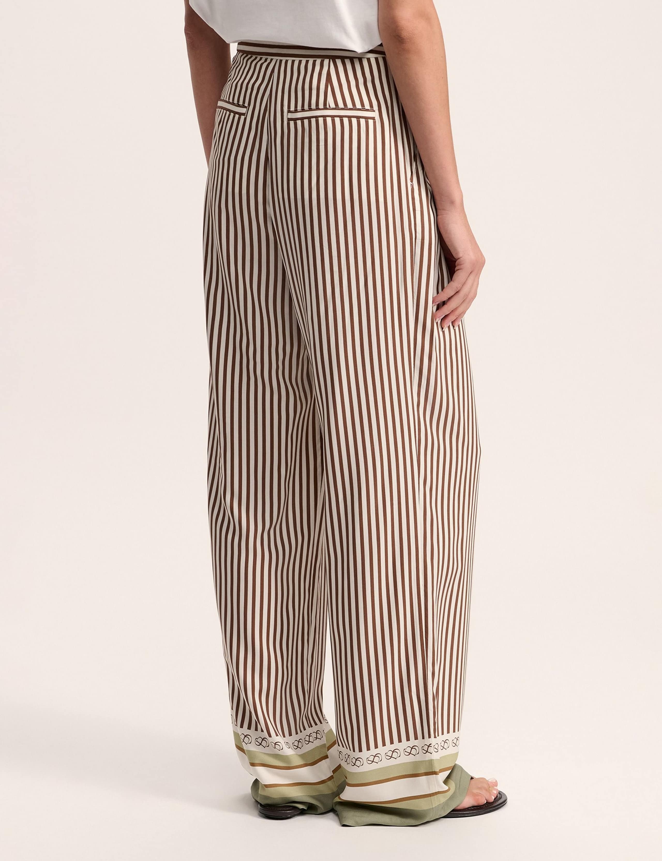Striped Wide Leg Trousers 5 of 6