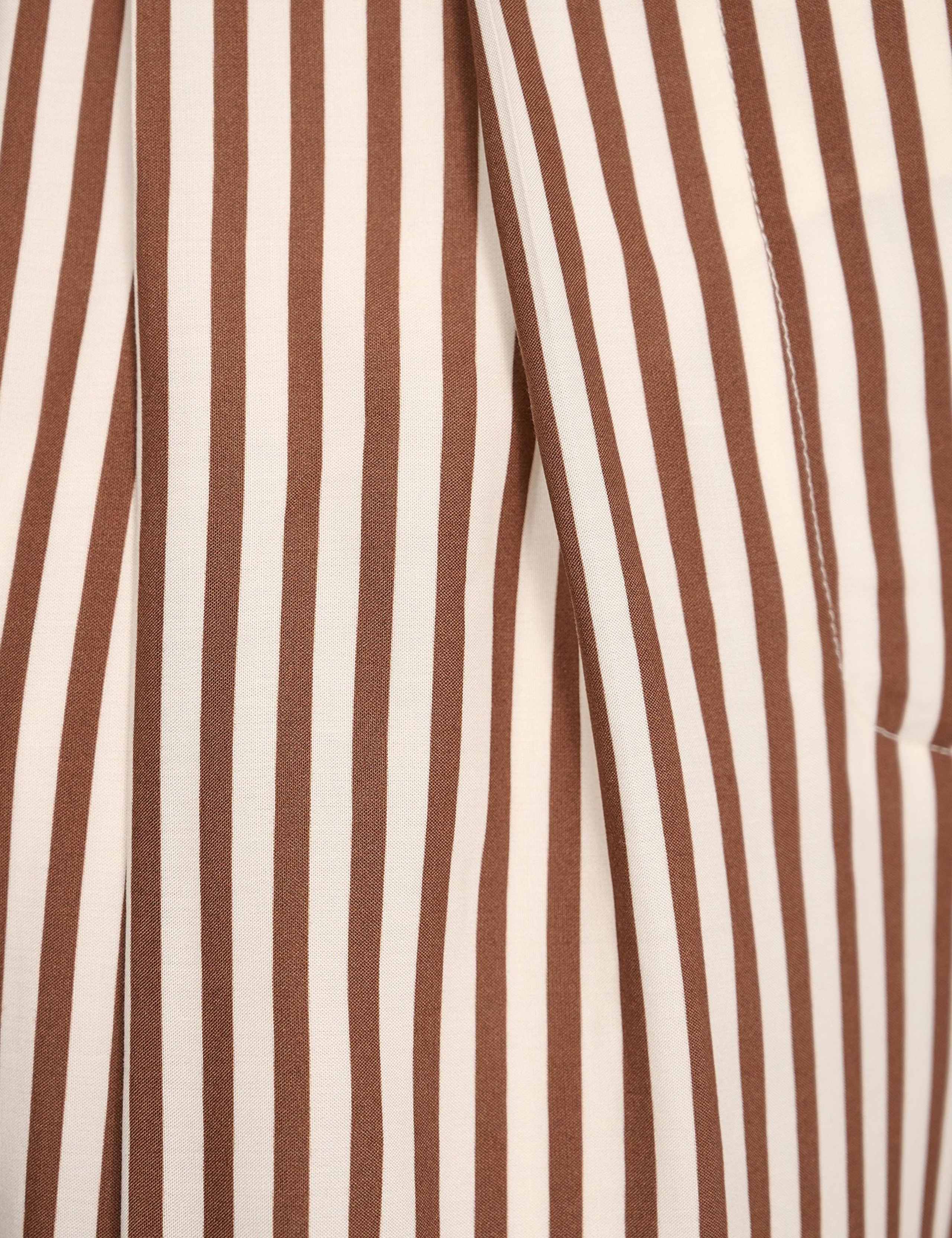 Striped Wide Leg Trousers 6 of 6