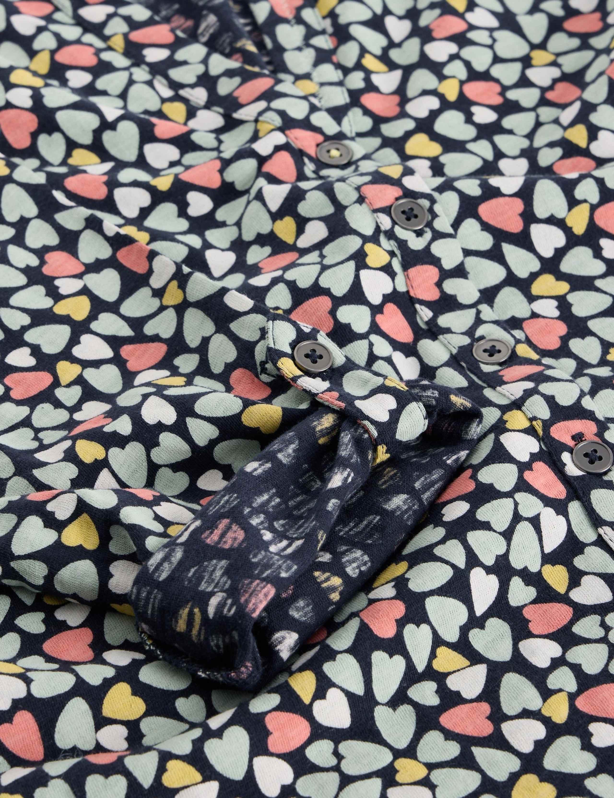 Pure Cotton Jersey Printed Shirt 4 of 6