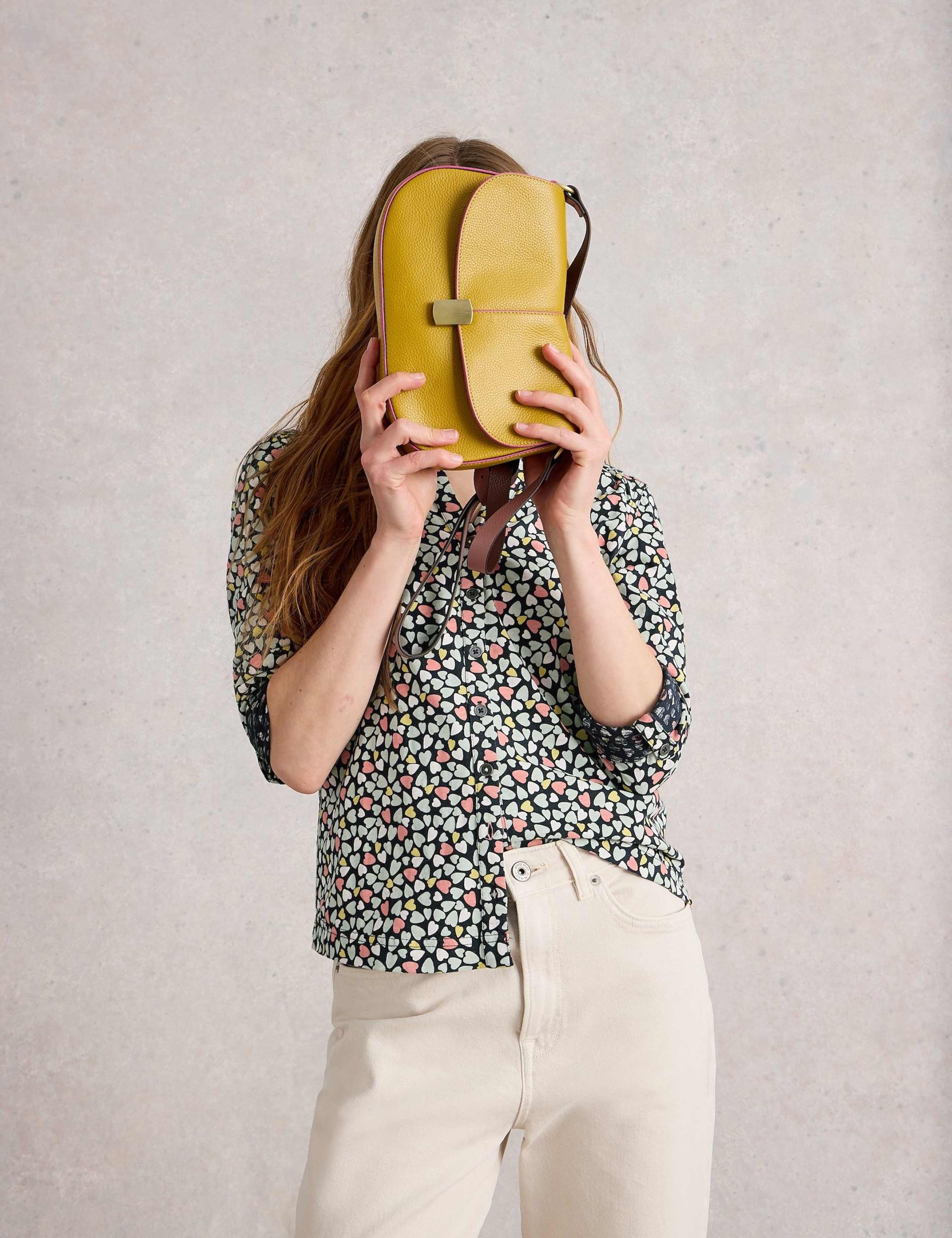 Pure Cotton Jersey Printed Shirt 5 of 6