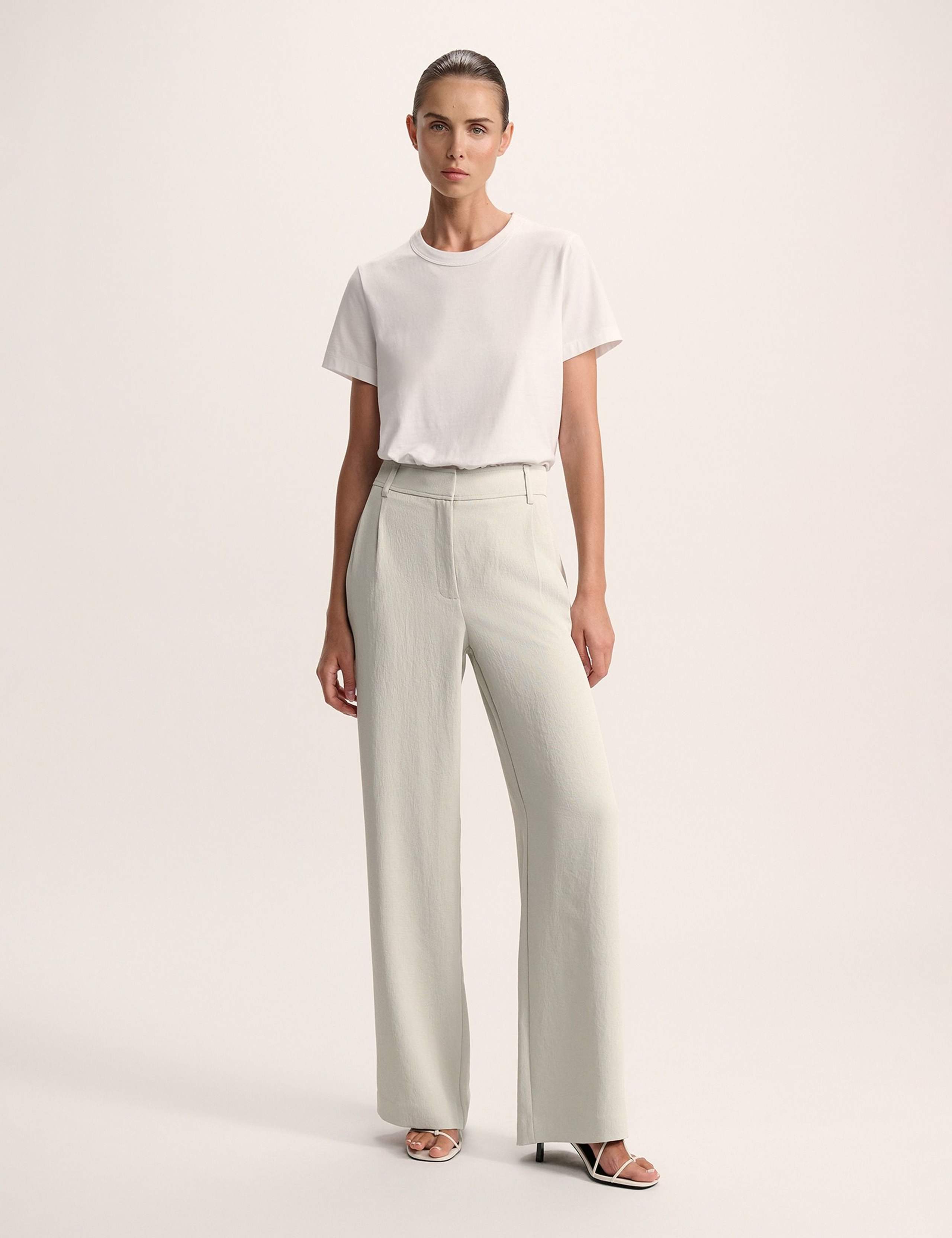 Tailored Wide Leg Trousers 2 of 6