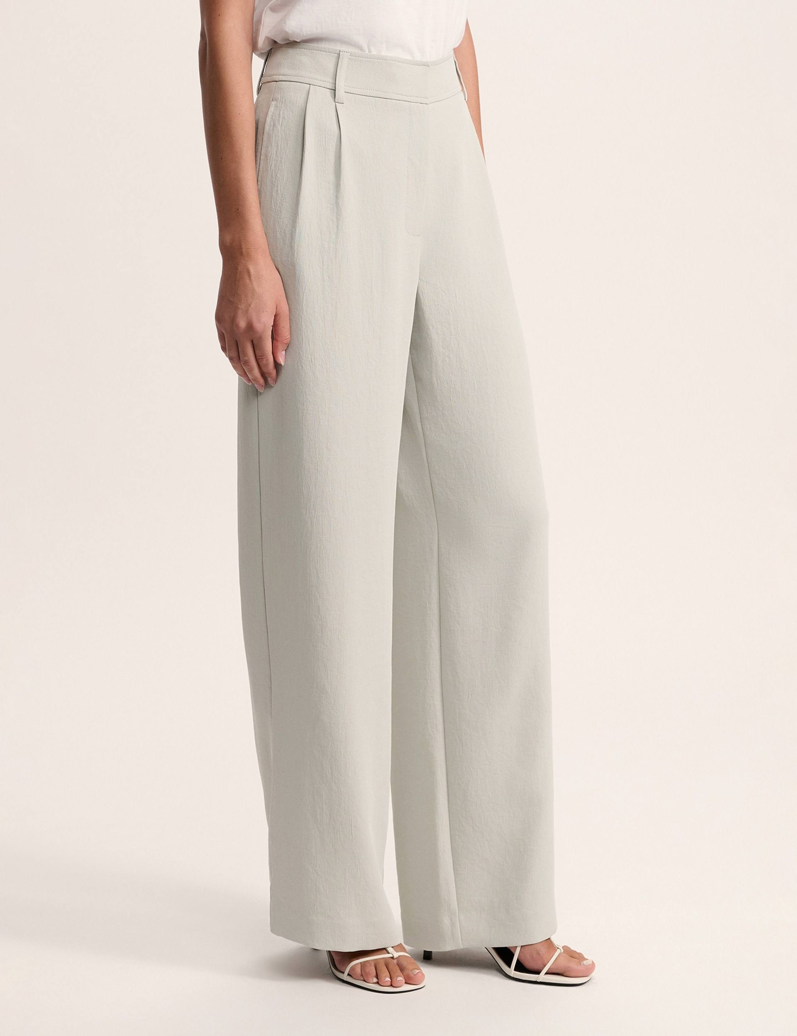 Tailored Wide Leg Trousers 3 of 6