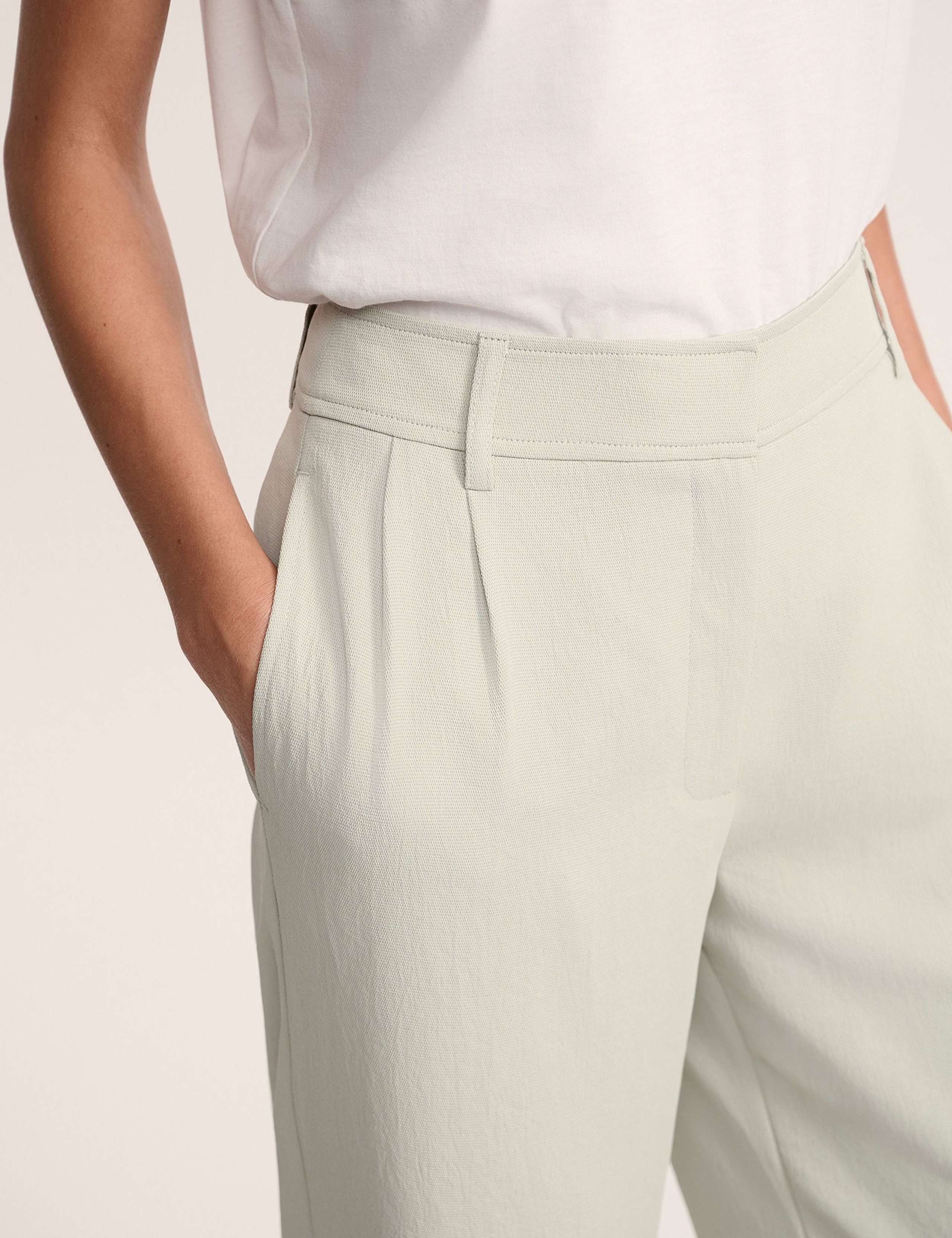 Tailored Wide Leg Trousers 4 of 6