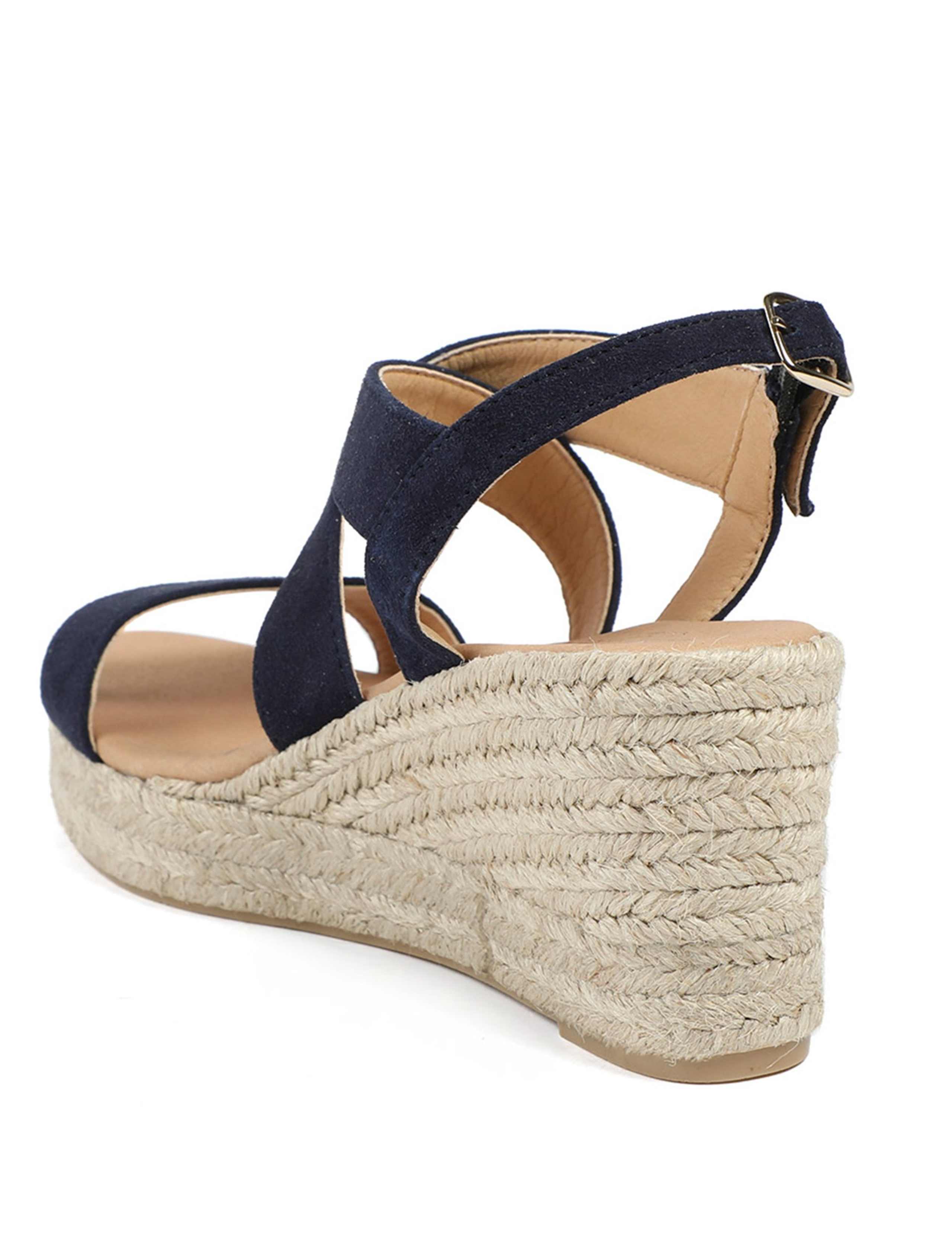 Suede Wedge Espadrilles 3 of 6