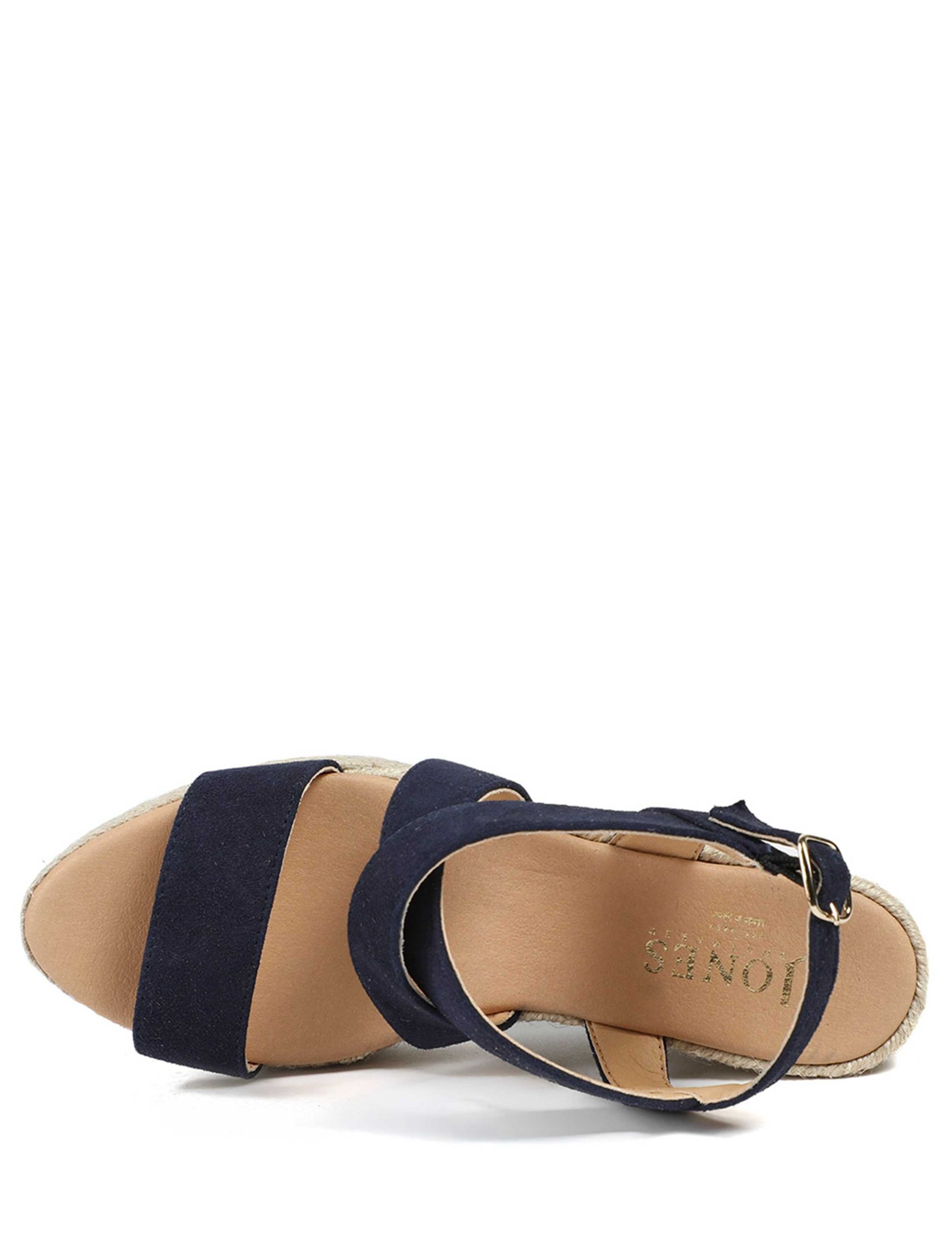 Suede Wedge Espadrilles 5 of 6