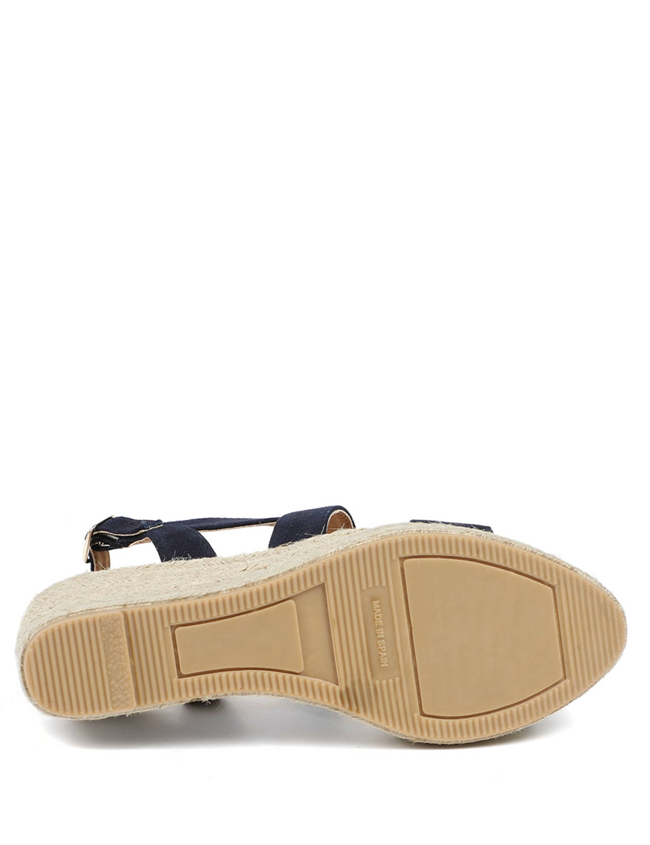 Suede Wedge Espadrilles 6 of 6