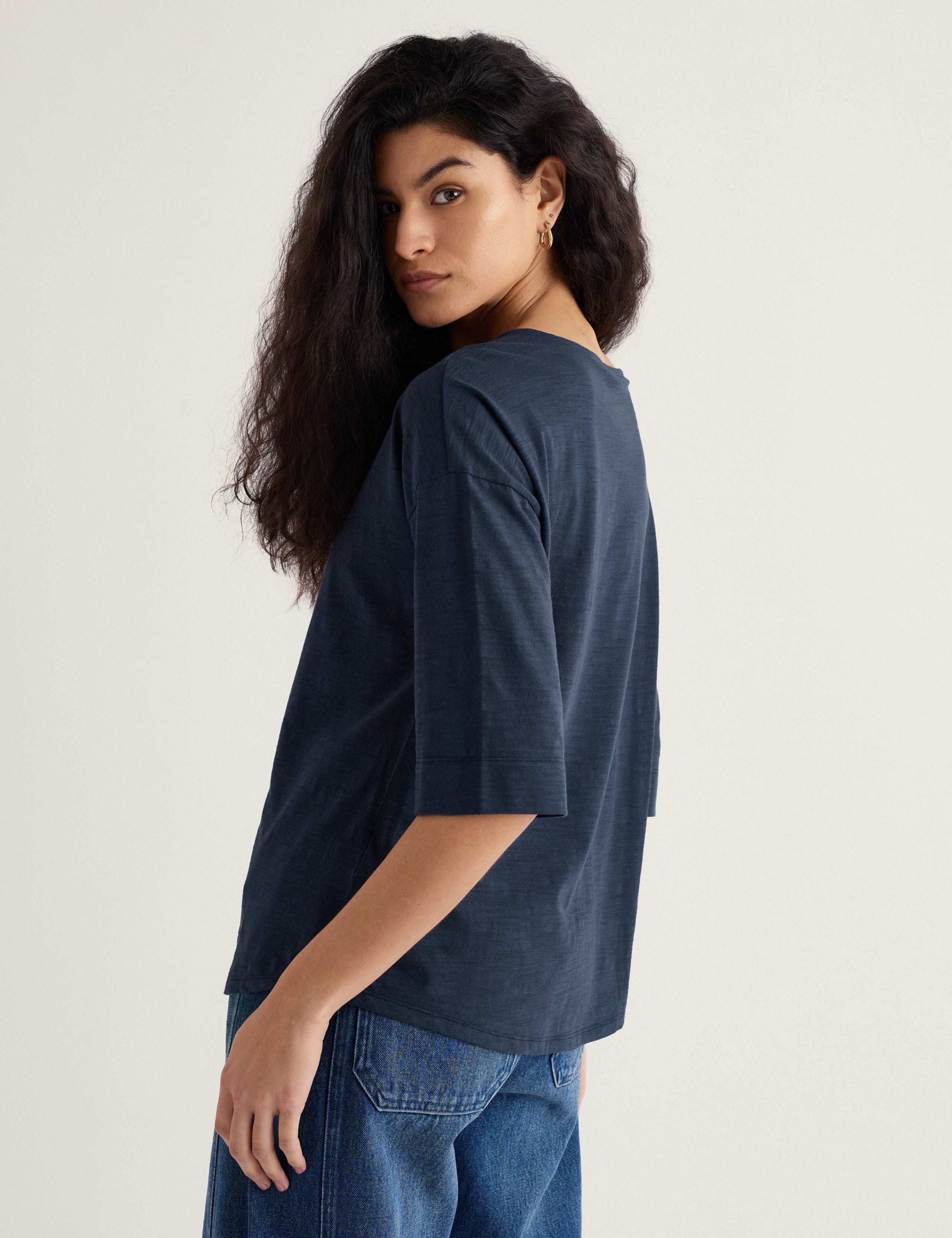 Pure Cotton Relaxed Top 4 of 5