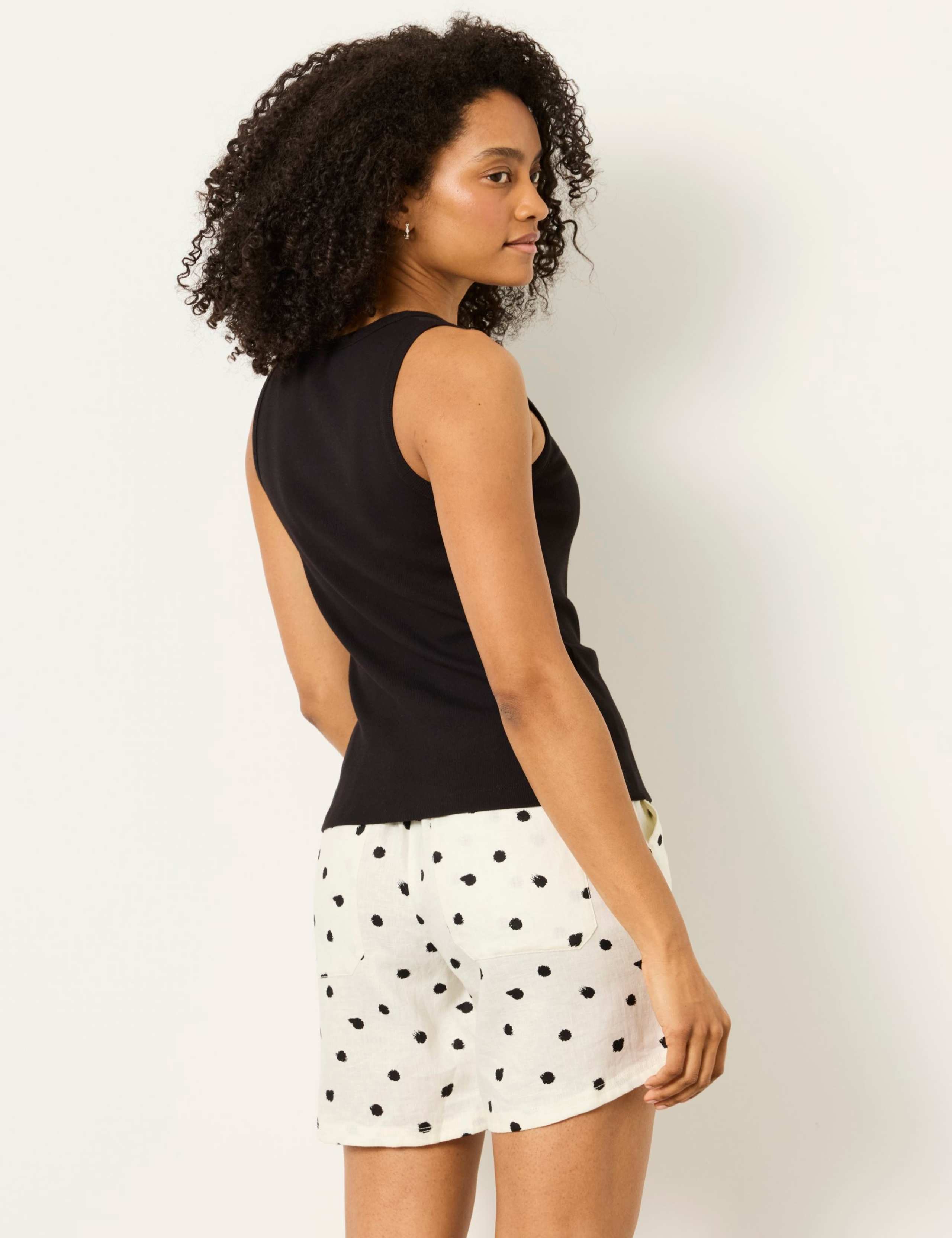 Cotton Rich Ribbed Vest 3 of 5