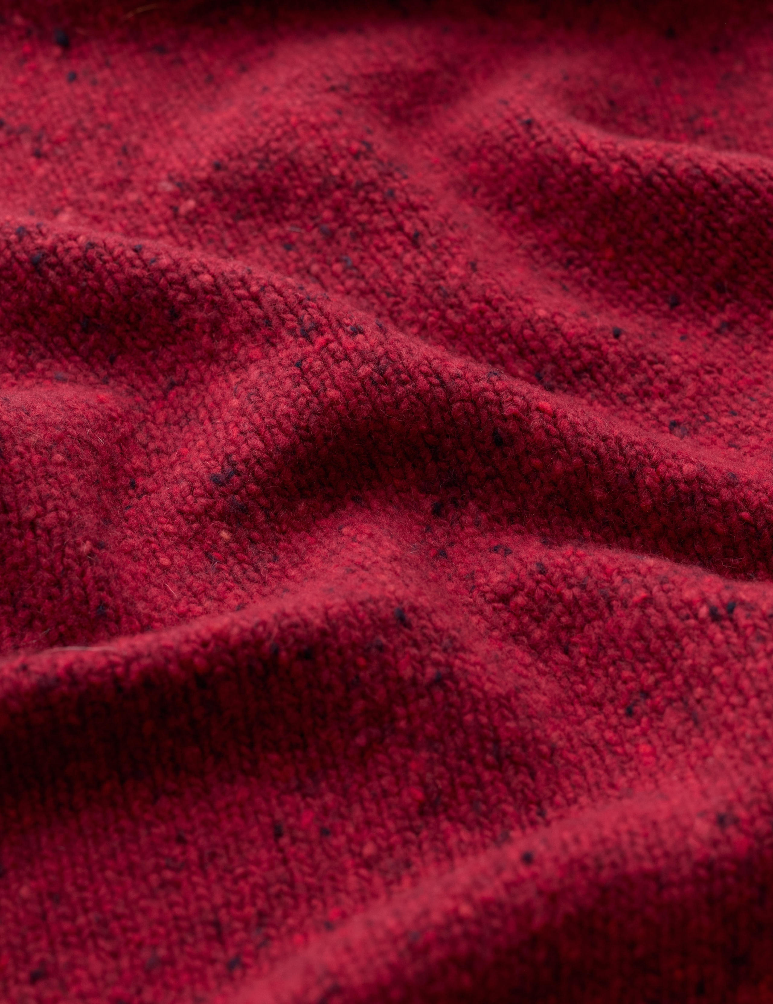 Jacquard Woven Scarf with Merino Wool 4 of 4