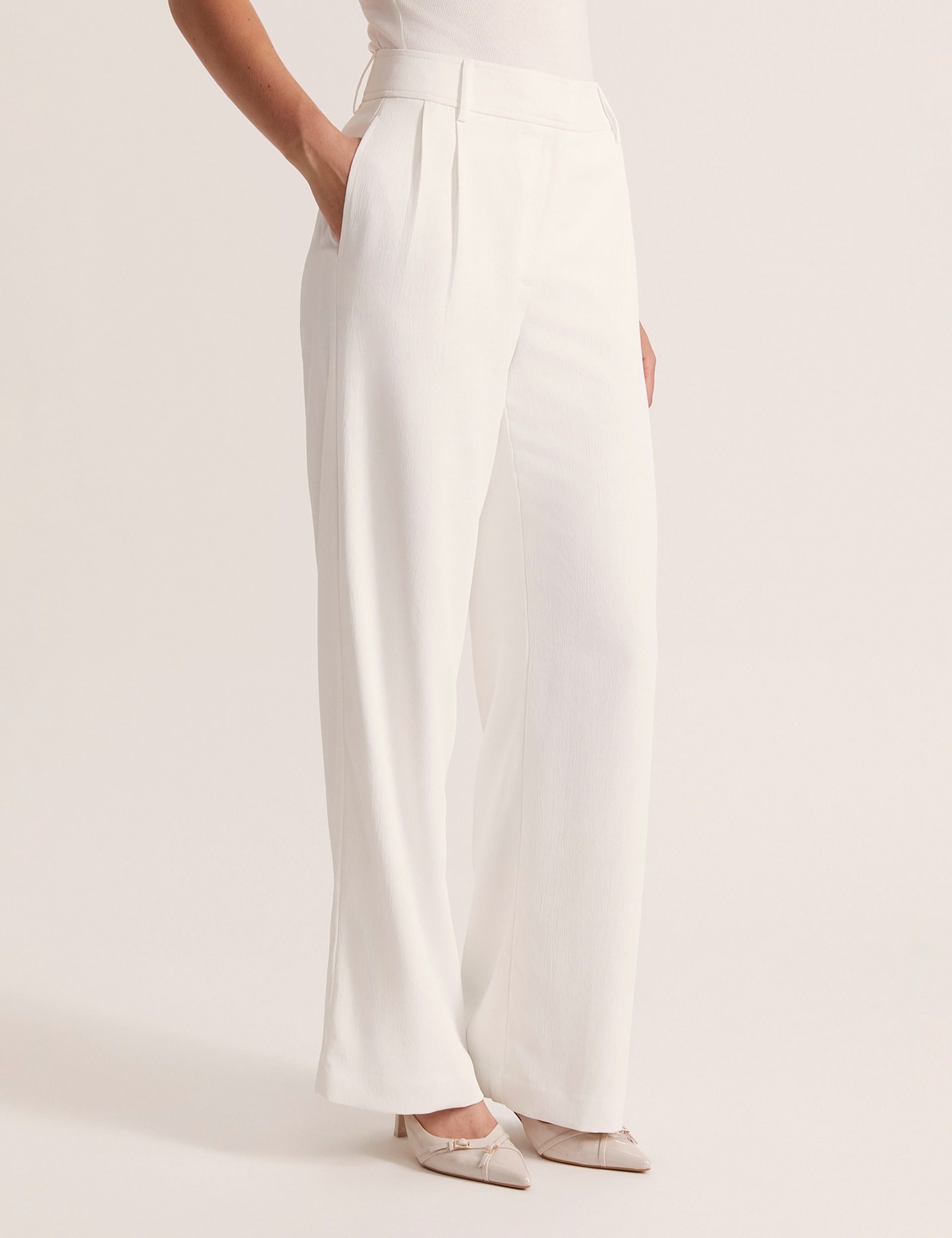 Tailored Wide Leg Trousers 3 of 6