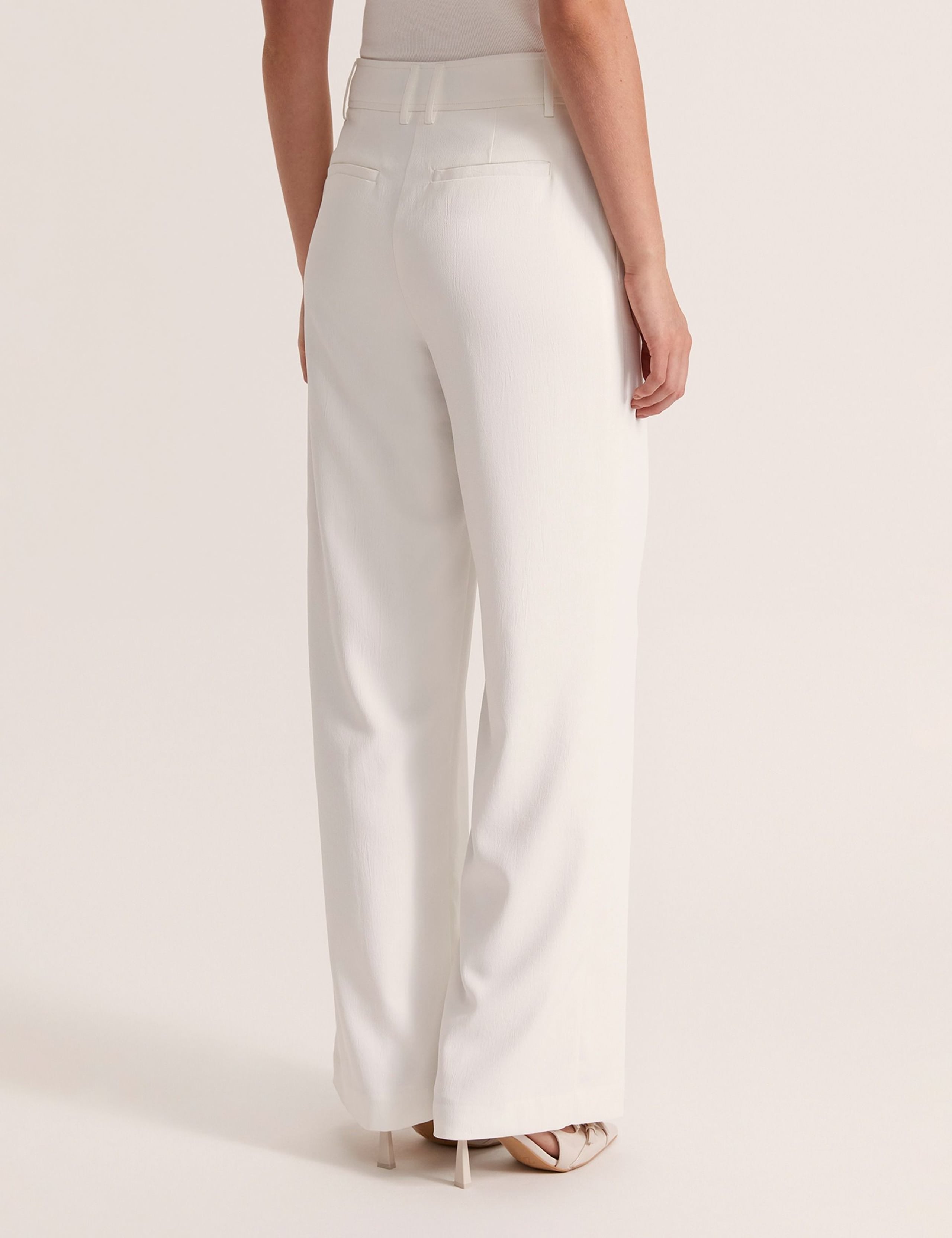 Tailored Wide Leg Trousers 4 of 6
