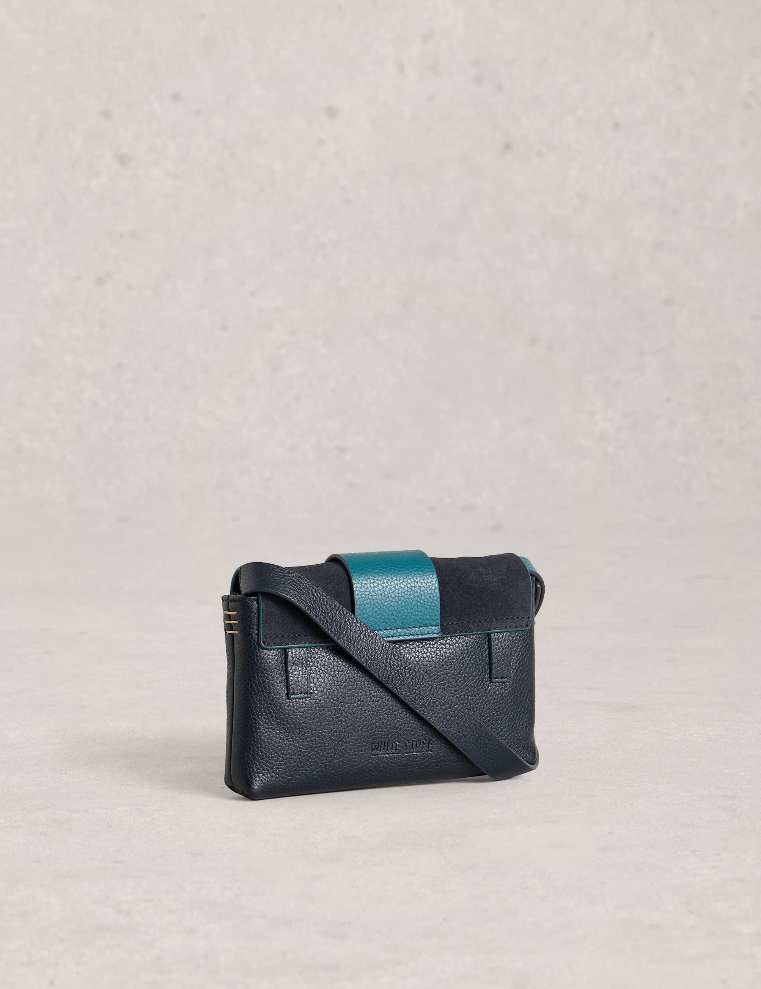 Leather Mini Landscape Shoulder Bag 3 of 4
