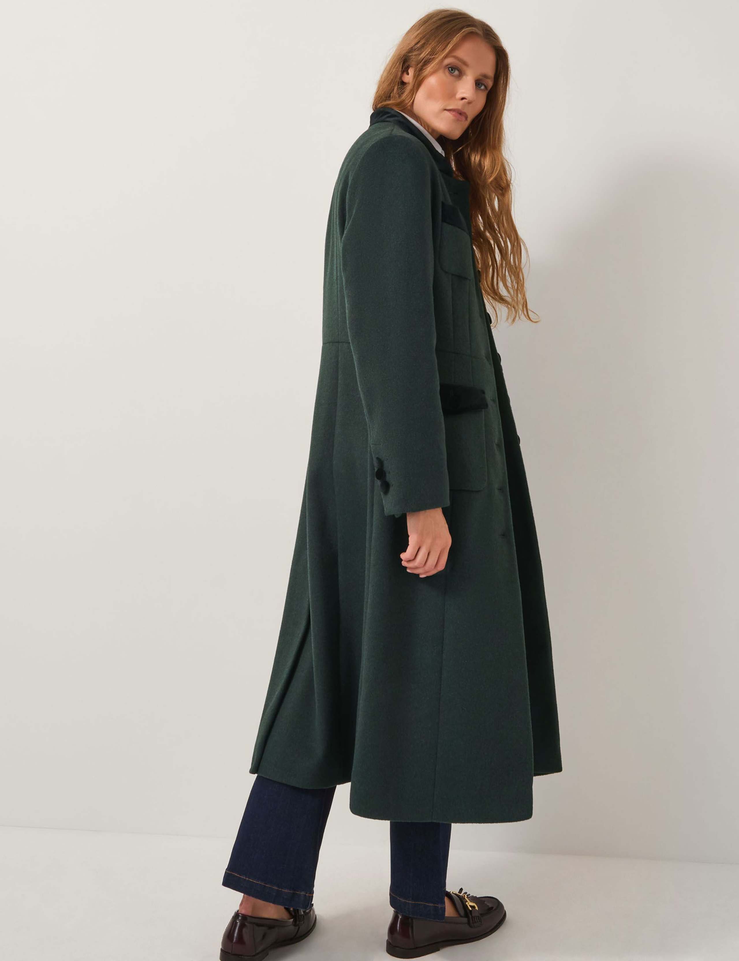 High Neck Utility Coat 4 of 5