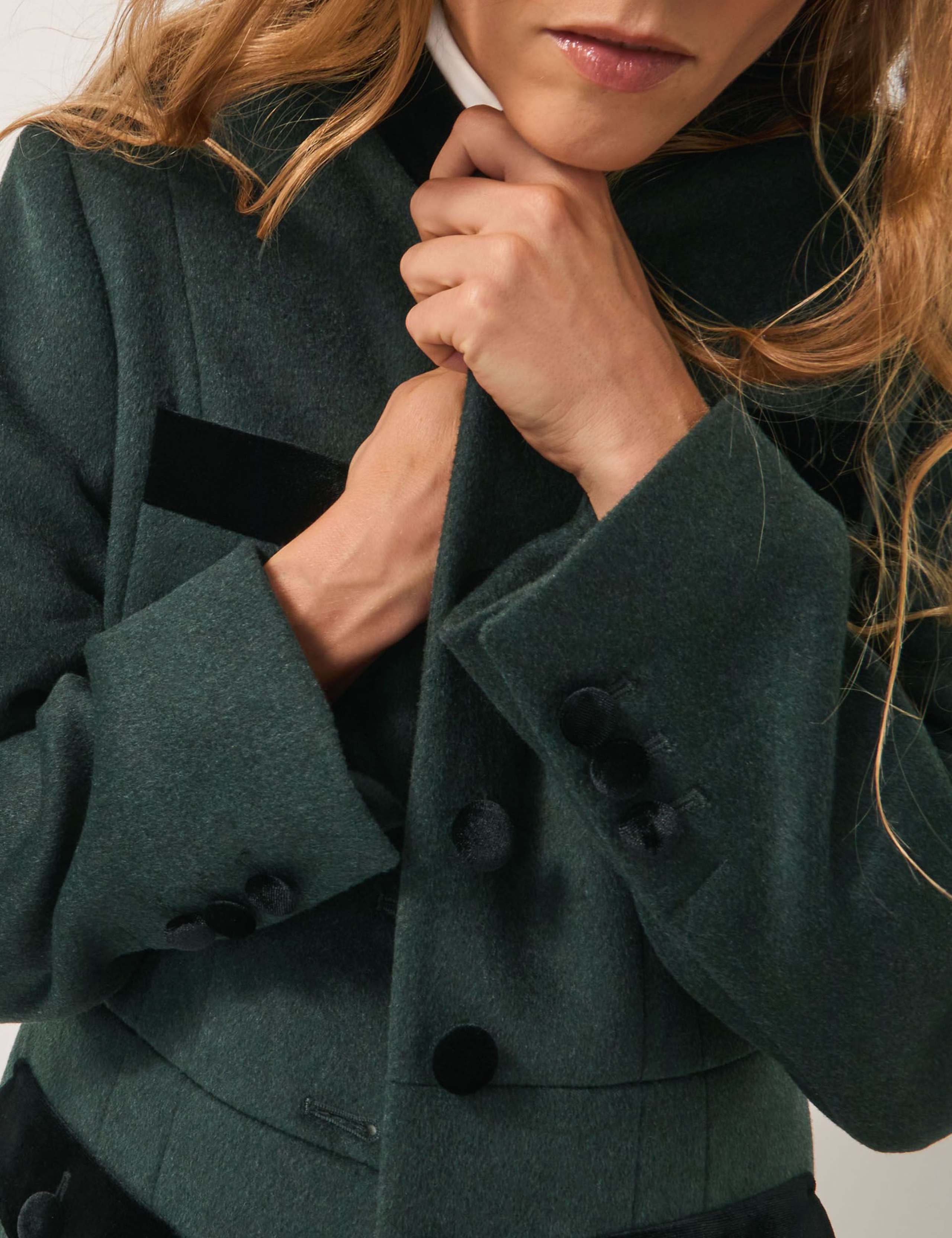 High Neck Utility Coat 5 of 5