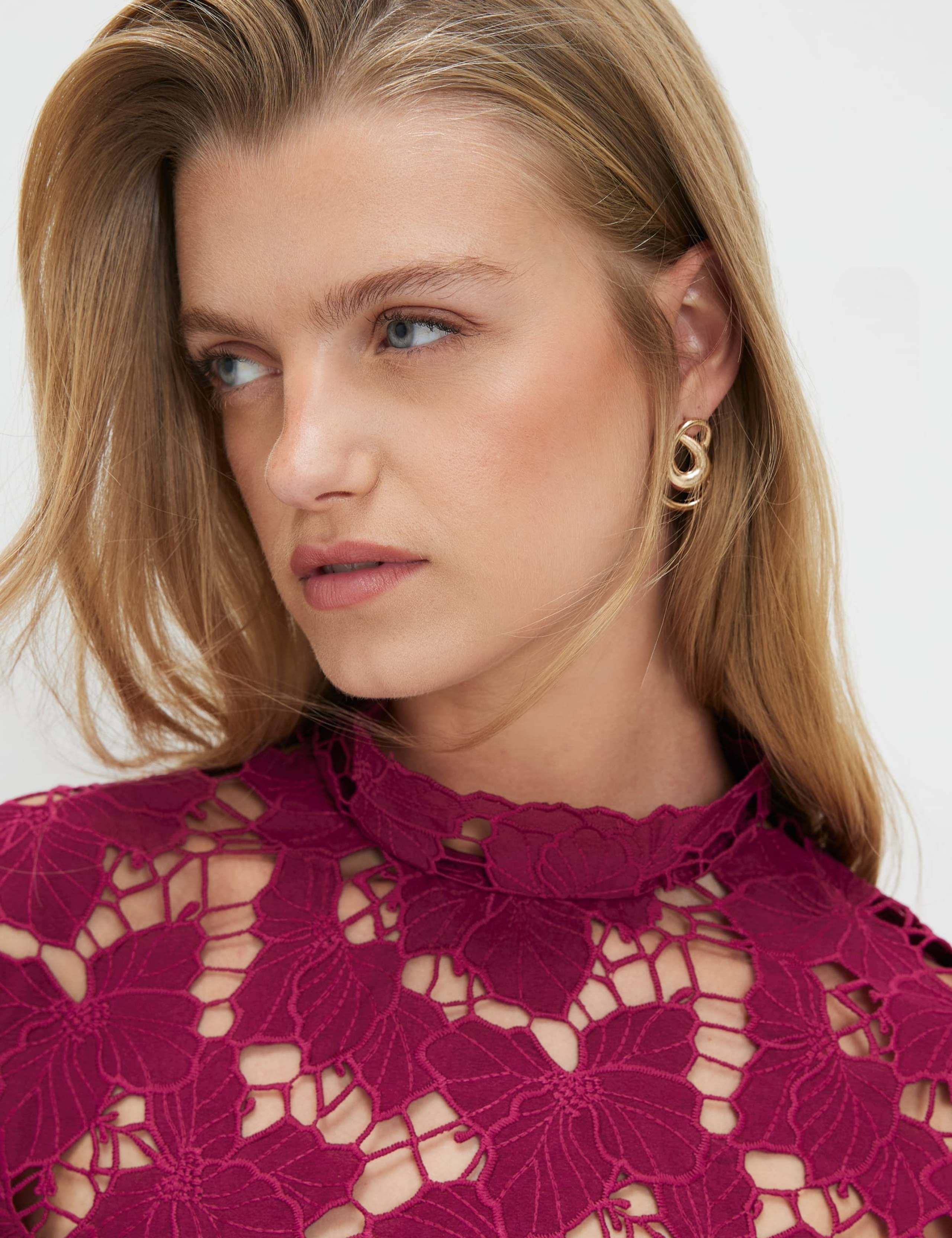 High Neck Blouse 3 of 5