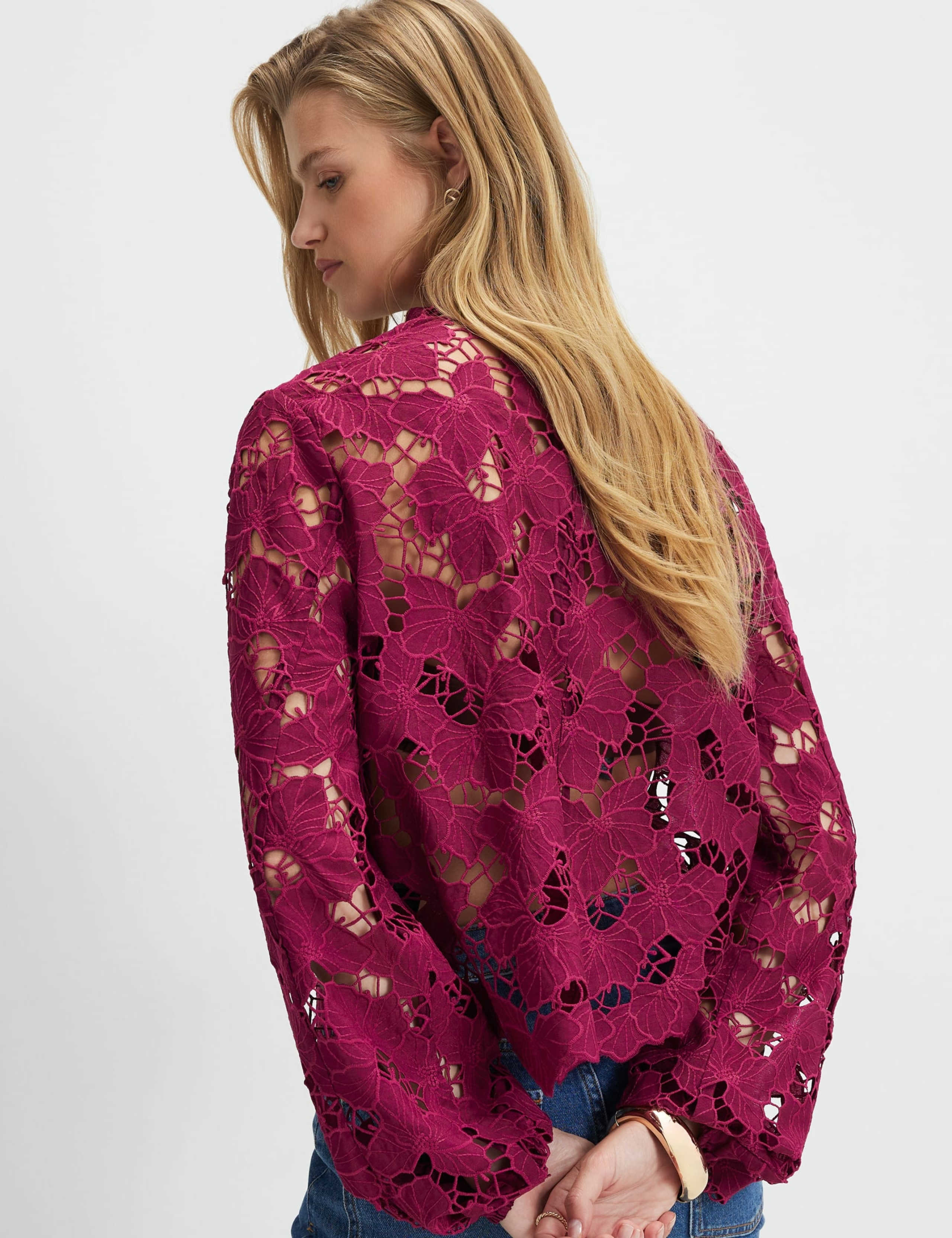 High Neck Blouse 4 of 5