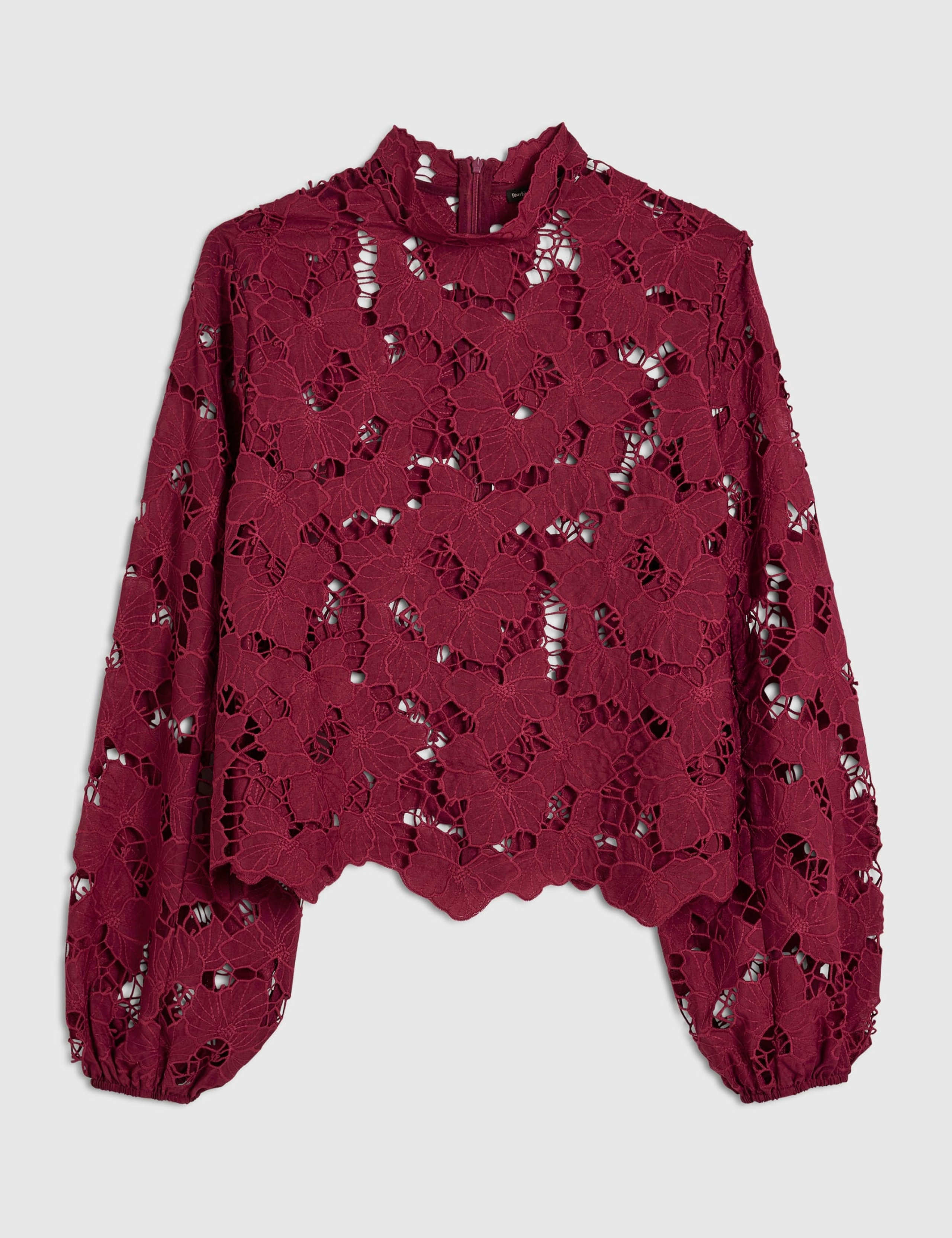 High Neck Blouse 2 of 5