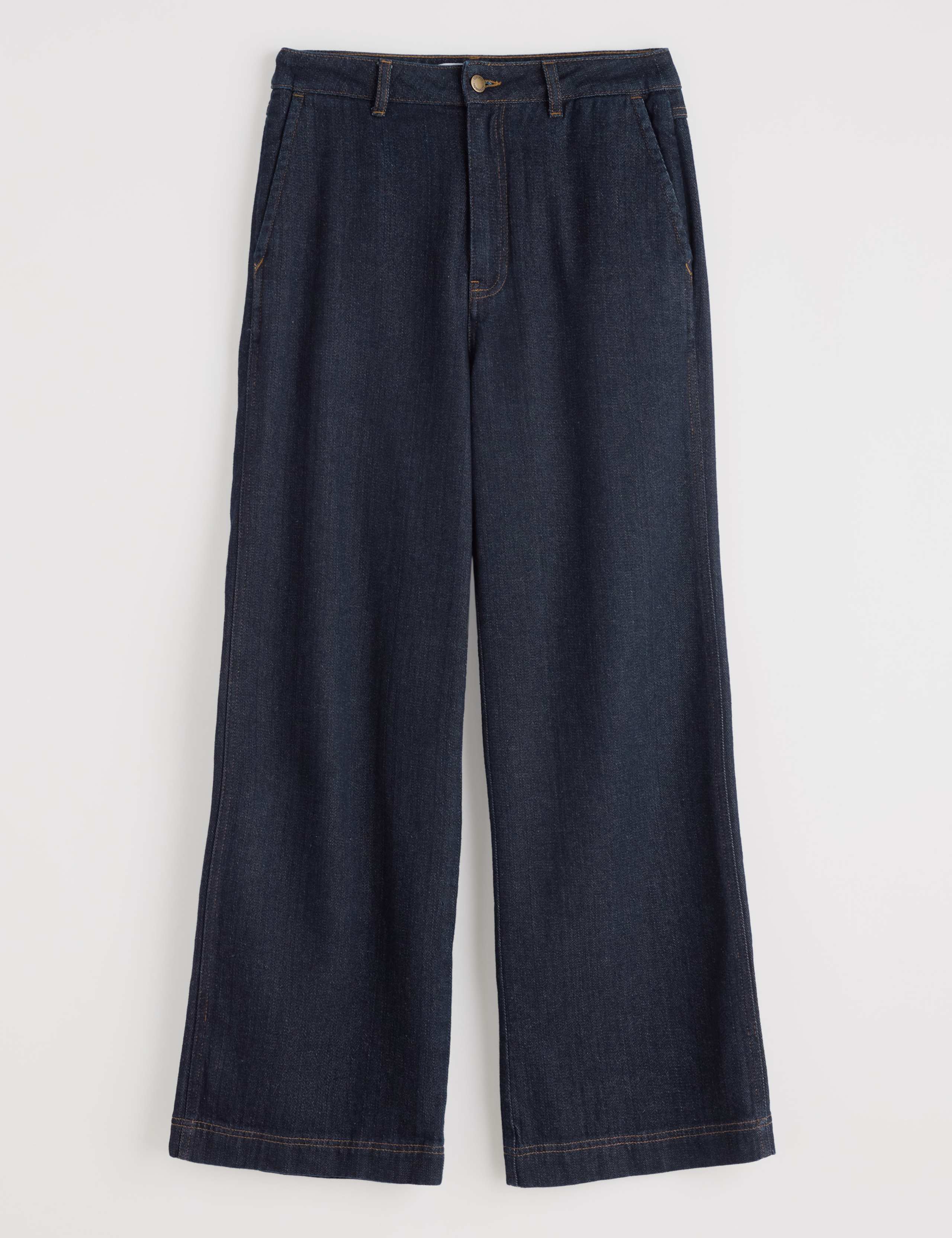High Waisted Wide Leg Jeans 2 of 4